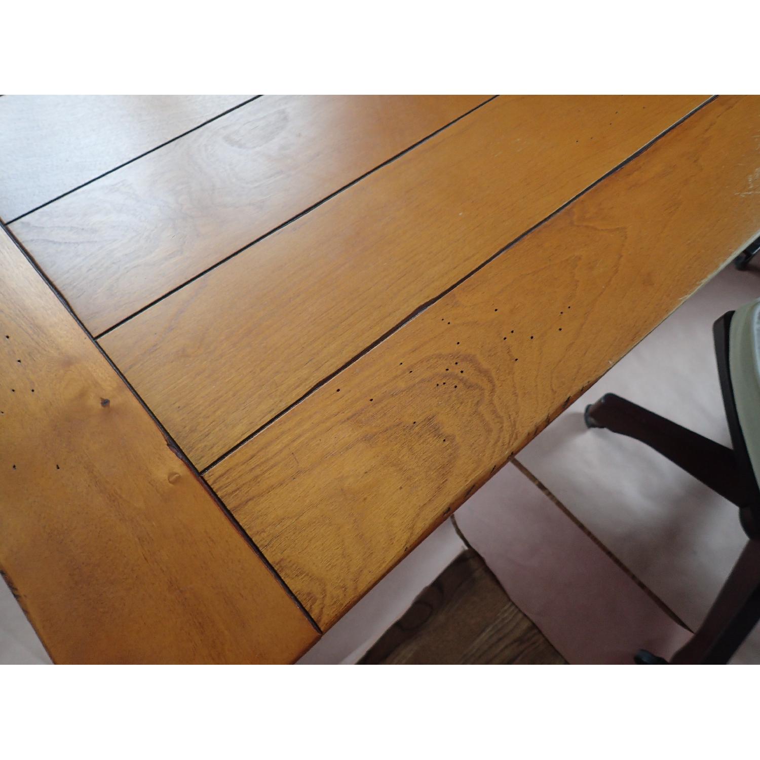 Pottery Barn Desk w/ Computer Drawer & Chair - image-6