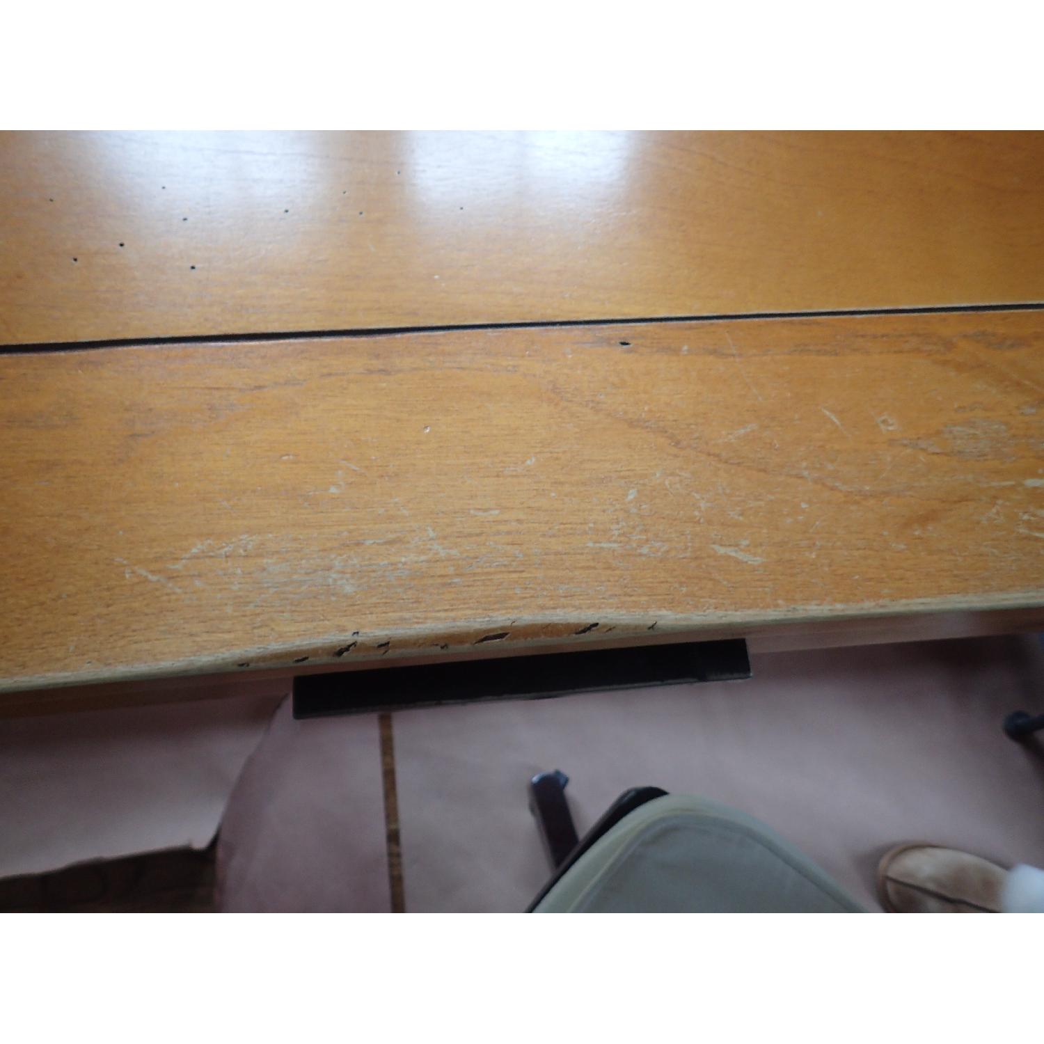 Pottery Barn Desk w/ Computer Drawer & Chair - image-7