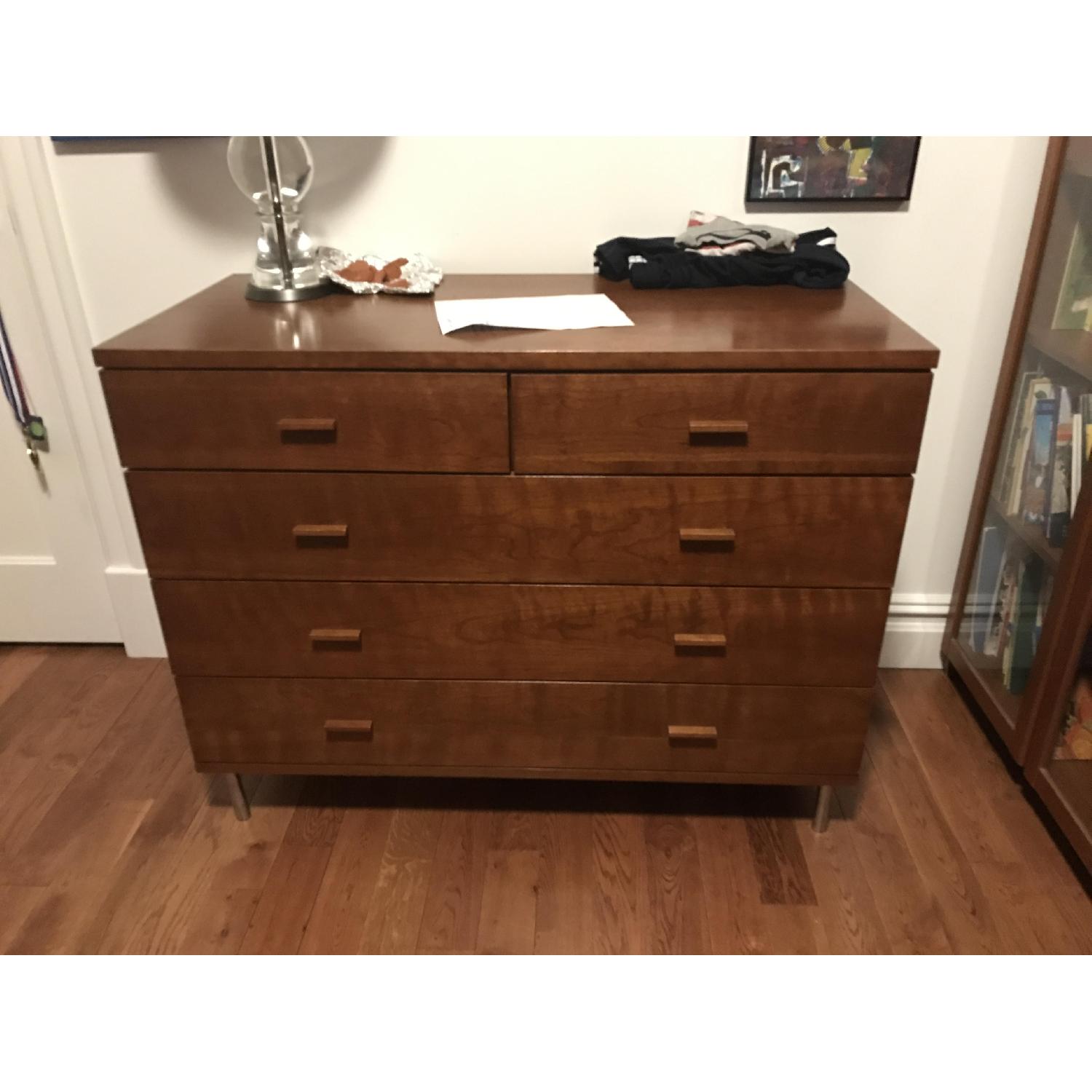 Modern Teak Dresser - image-1