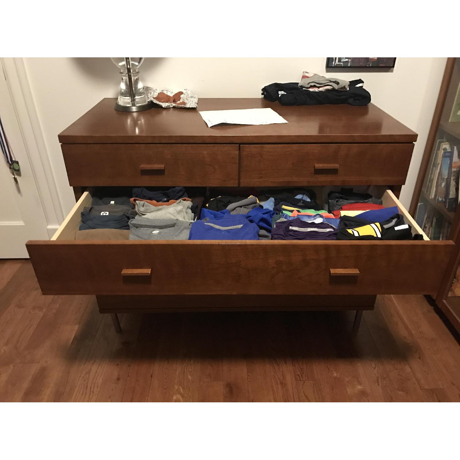 Modern Teak Dresser - image-2