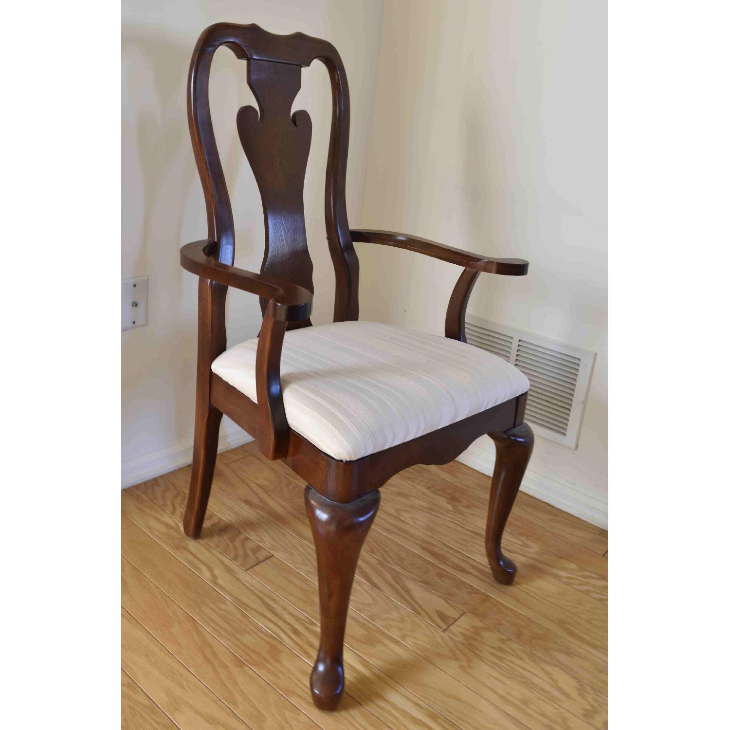 Thomasville Winston Court II Dining Table w/ 8 Chairs + China Cabinet - image-6