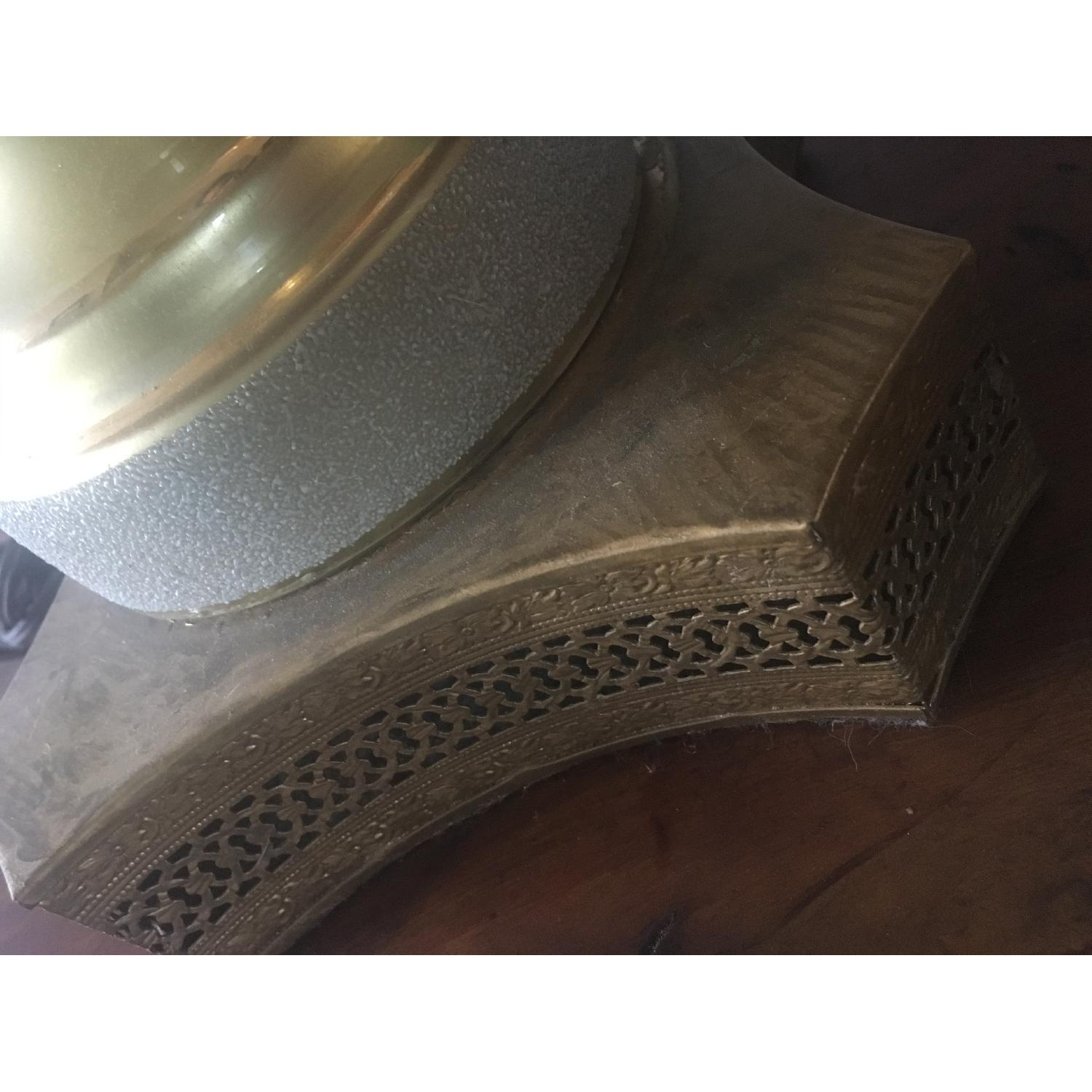 Mid Century Hollywood Regency Gilt Lamps - image-6