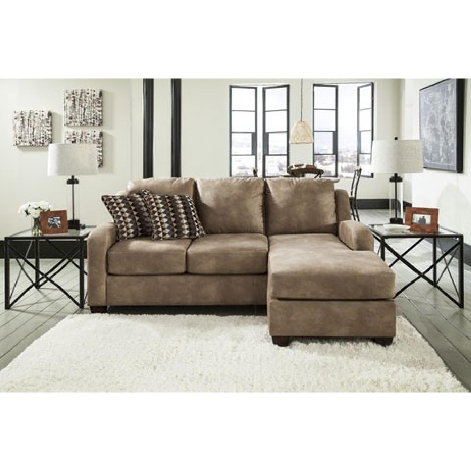 Ashley's Alturo Sectional Sofa w/ Chaise - image-1