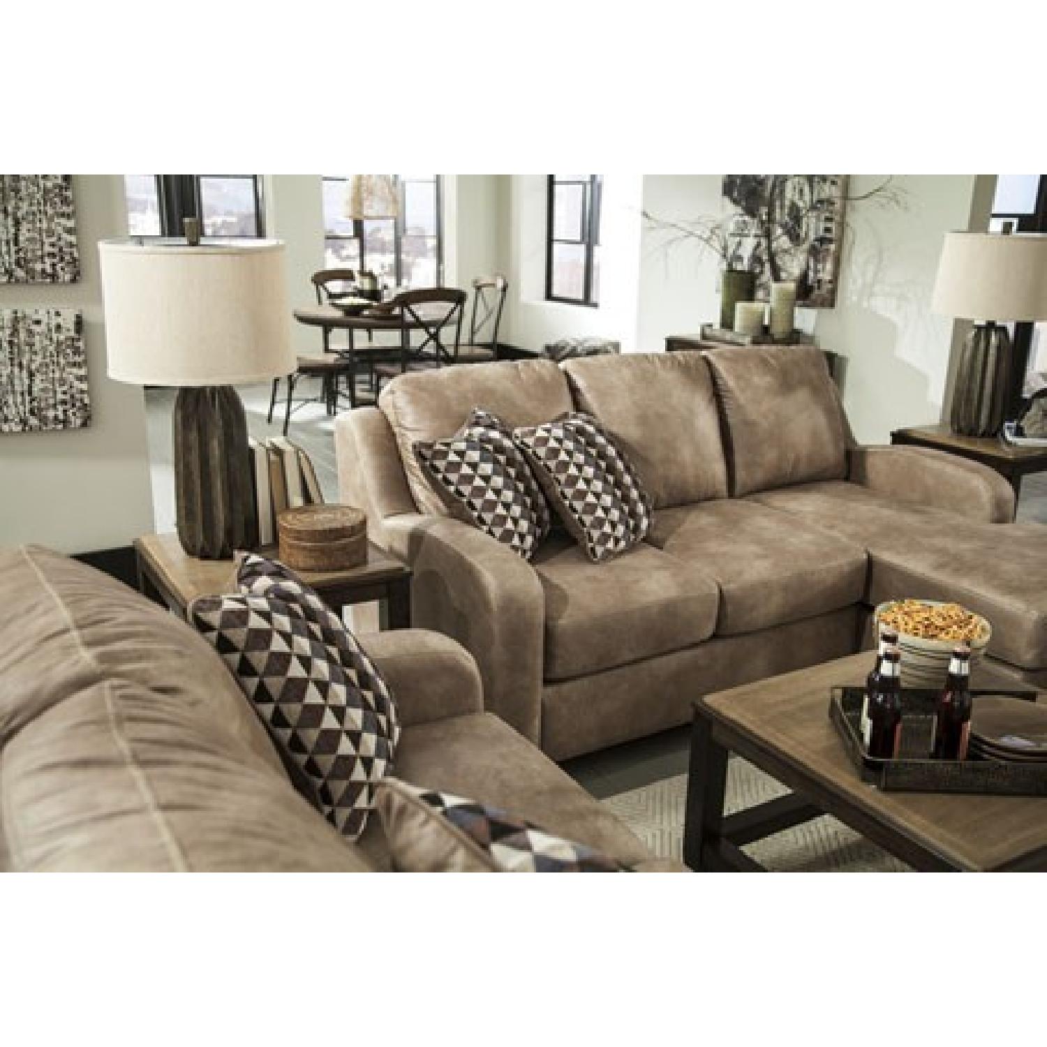 Ashley's Alturo Sectional Sofa w/ Chaise - image-2