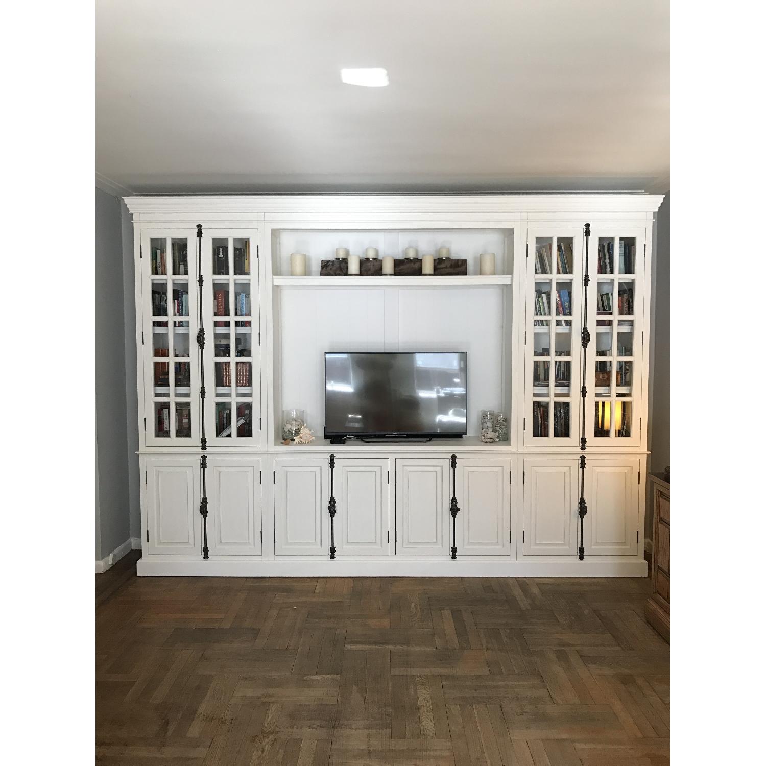 Restoration Hardware French Casement Media Console AptDeco