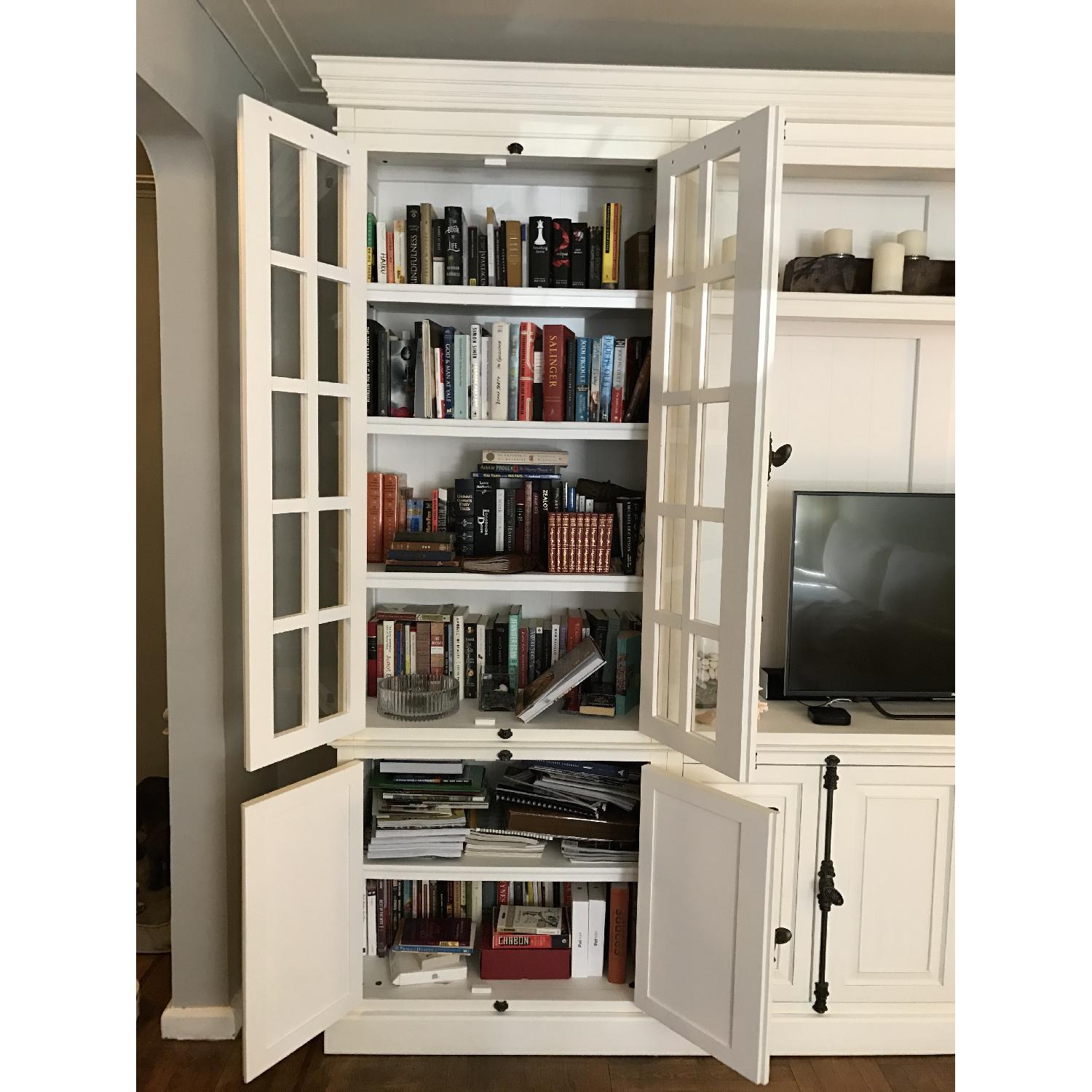 Restoration Hardware French Casement Media Console AptDeco