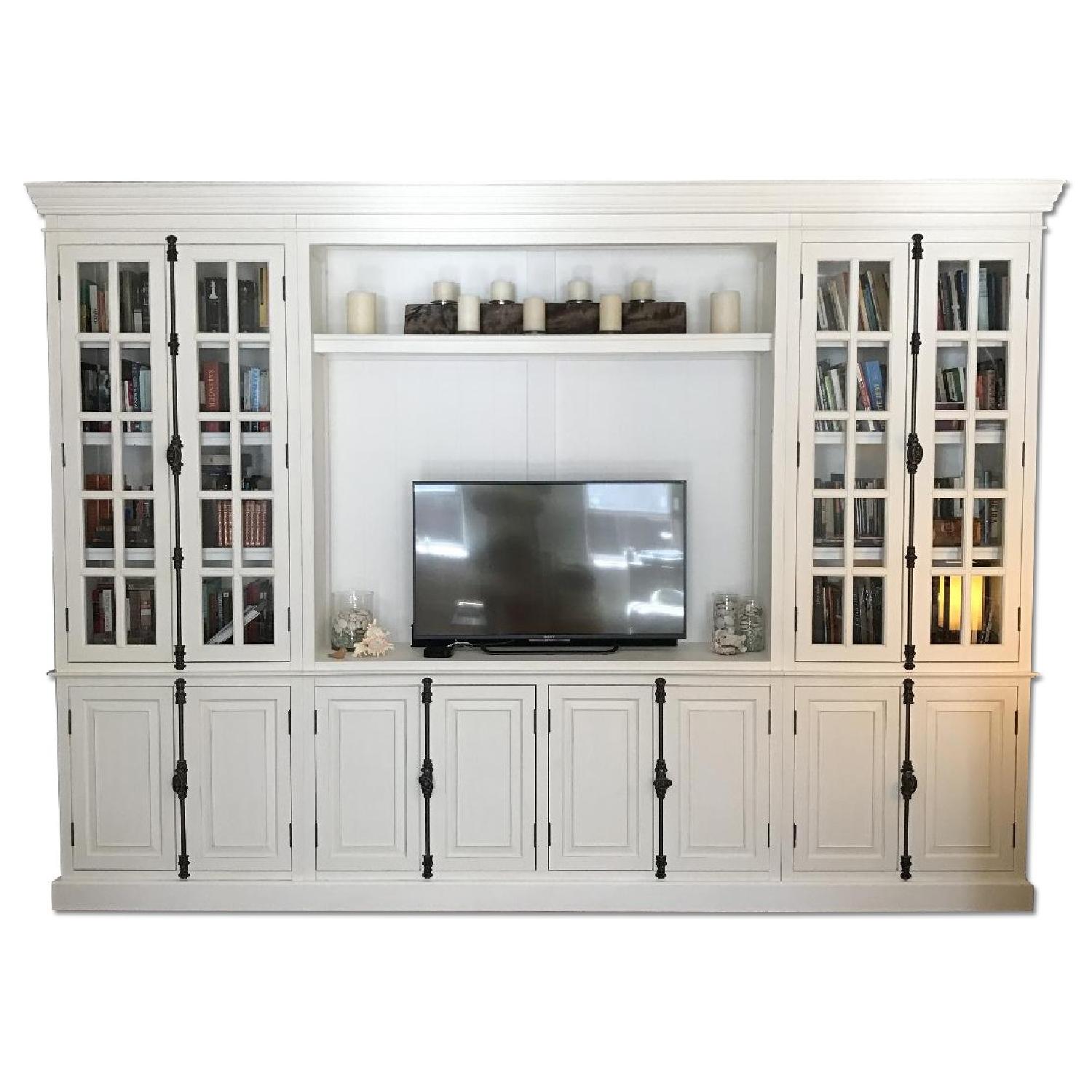 Restoration Hardware French Casement Media Console AptDeco