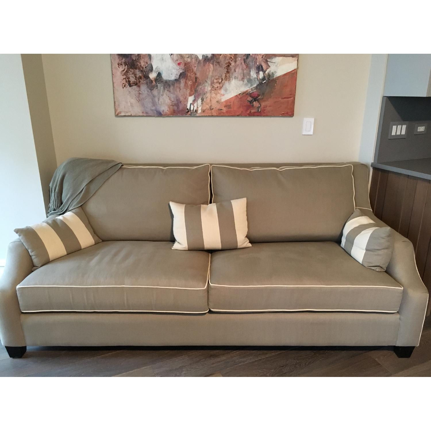 Arhaus Fabric 3 Seater Sofa - image-1