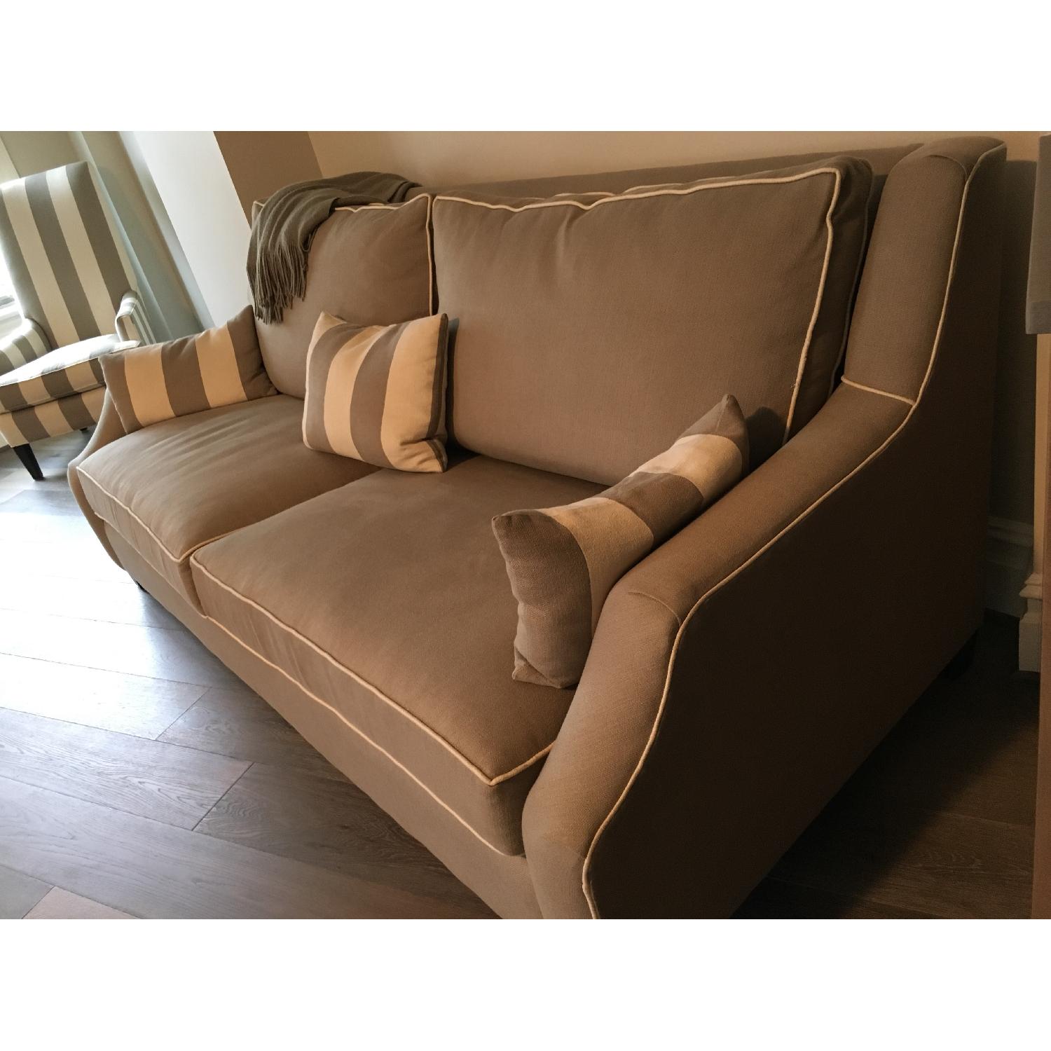 Arhaus Fabric 3 Seater Sofa - image-2