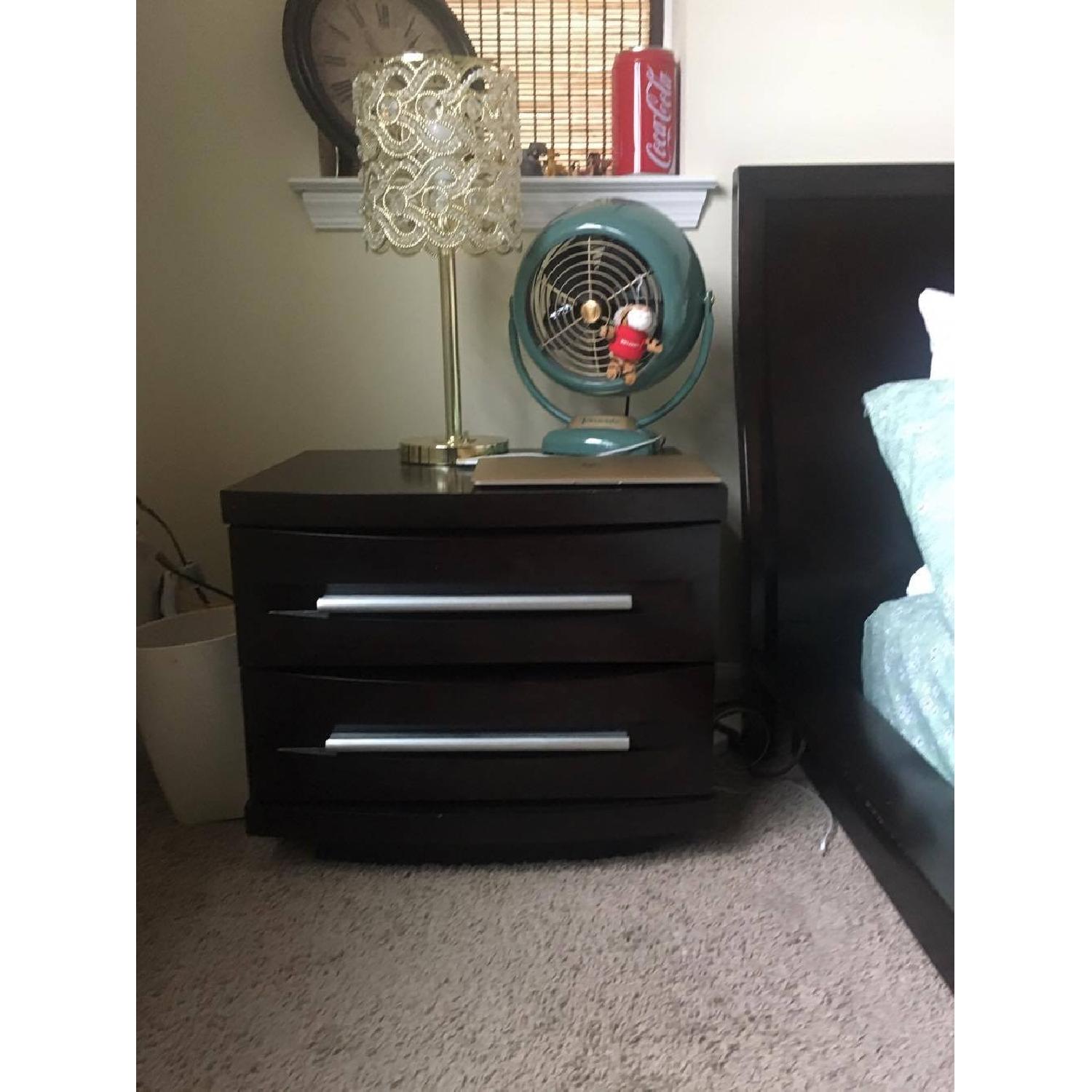 Raymour & Flanigan Wall Street Nightstand - image-1