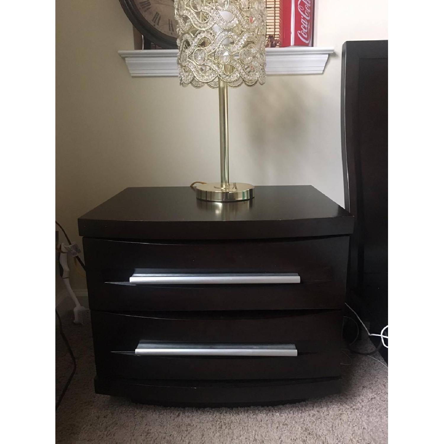 Raymour & Flanigan Wall Street Nightstand - image-2