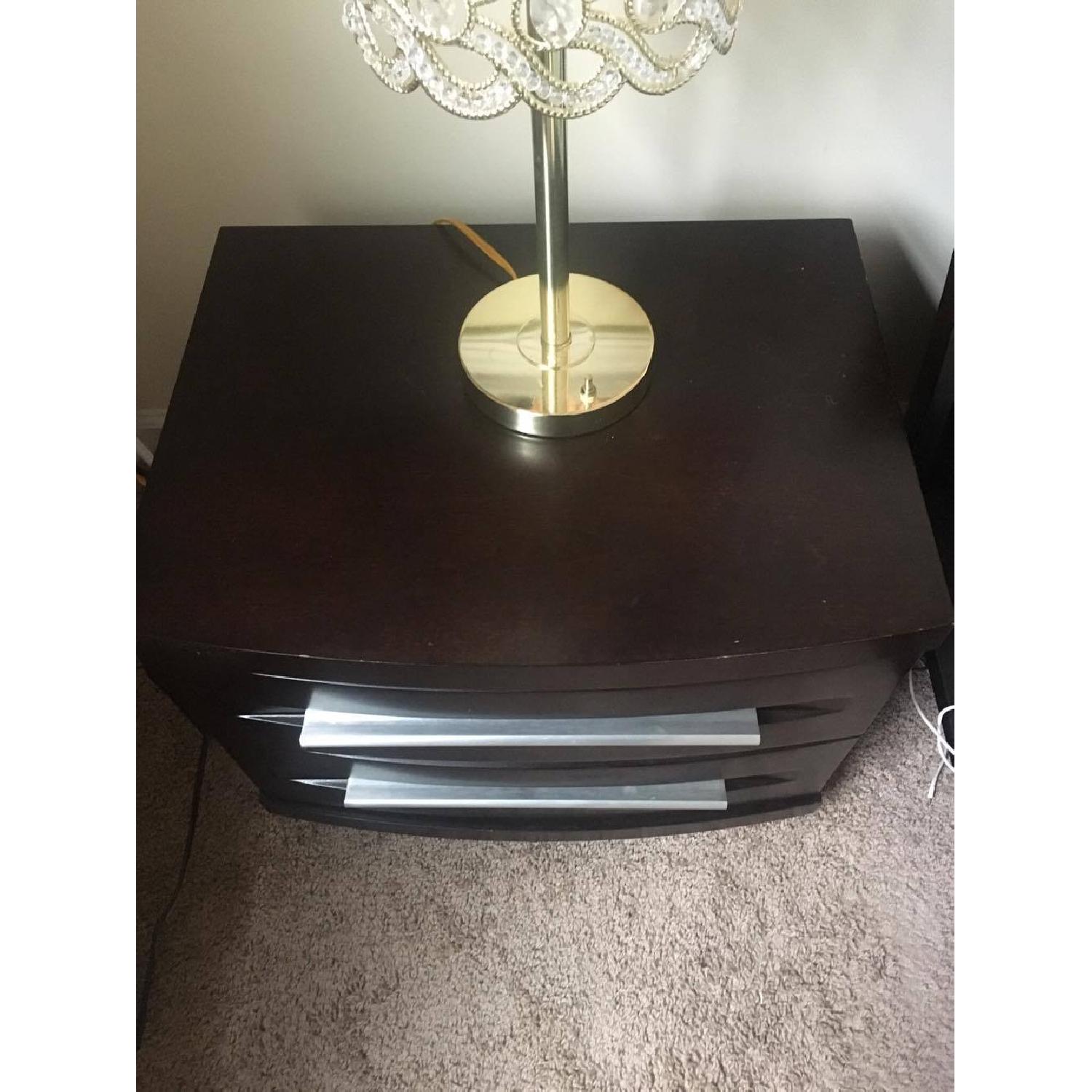 Raymour & Flanigan Wall Street Nightstand - image-3