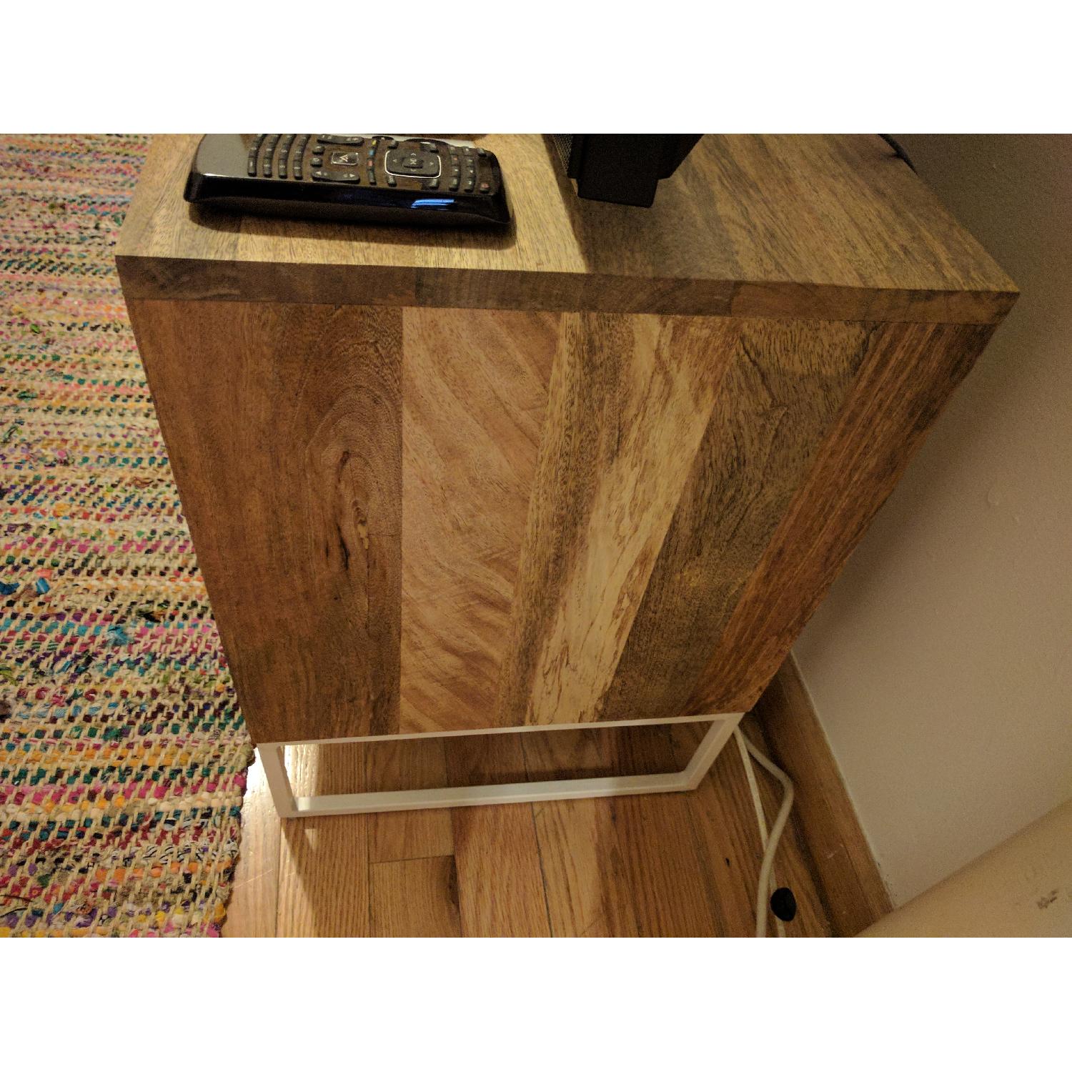 West Elm Mid Century Modern Media Console - image-2