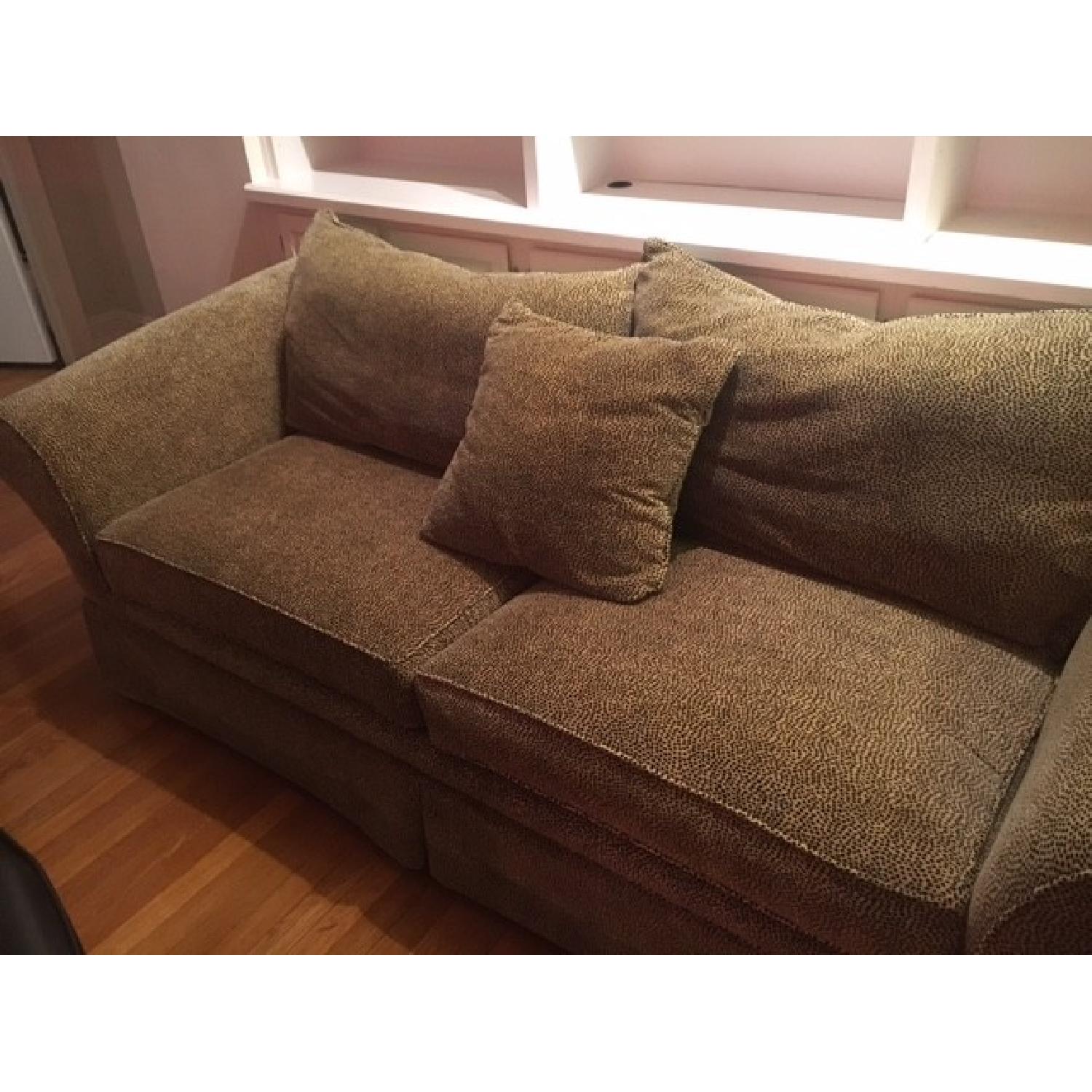 Cheetah Print Couch - image-1