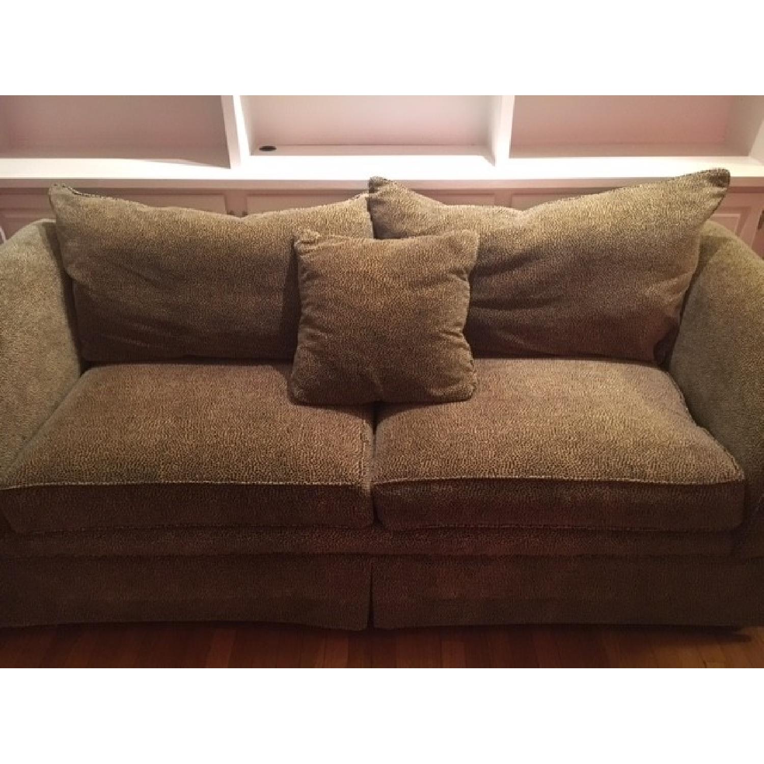 Cheetah Print Couch - image-2