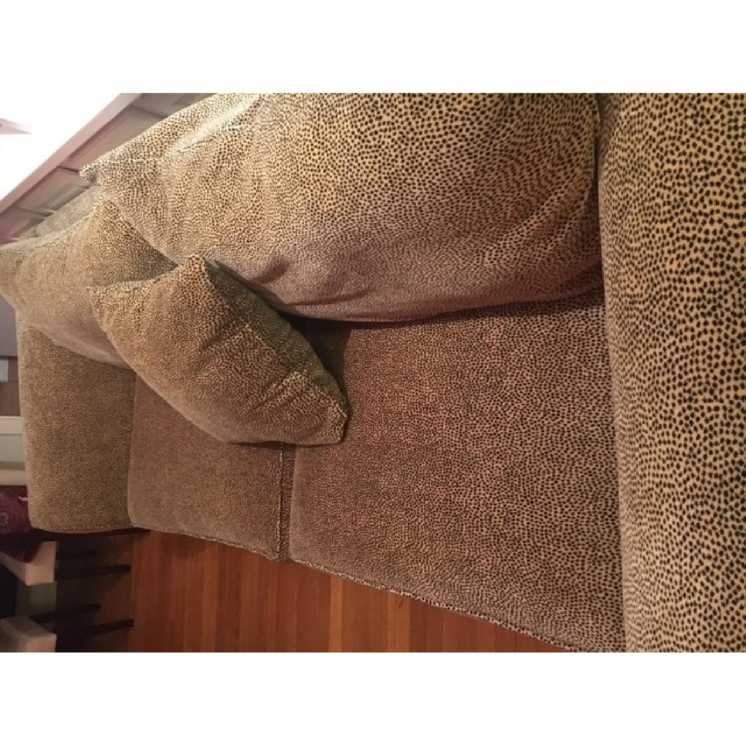 Cheetah Print Couch - image-5