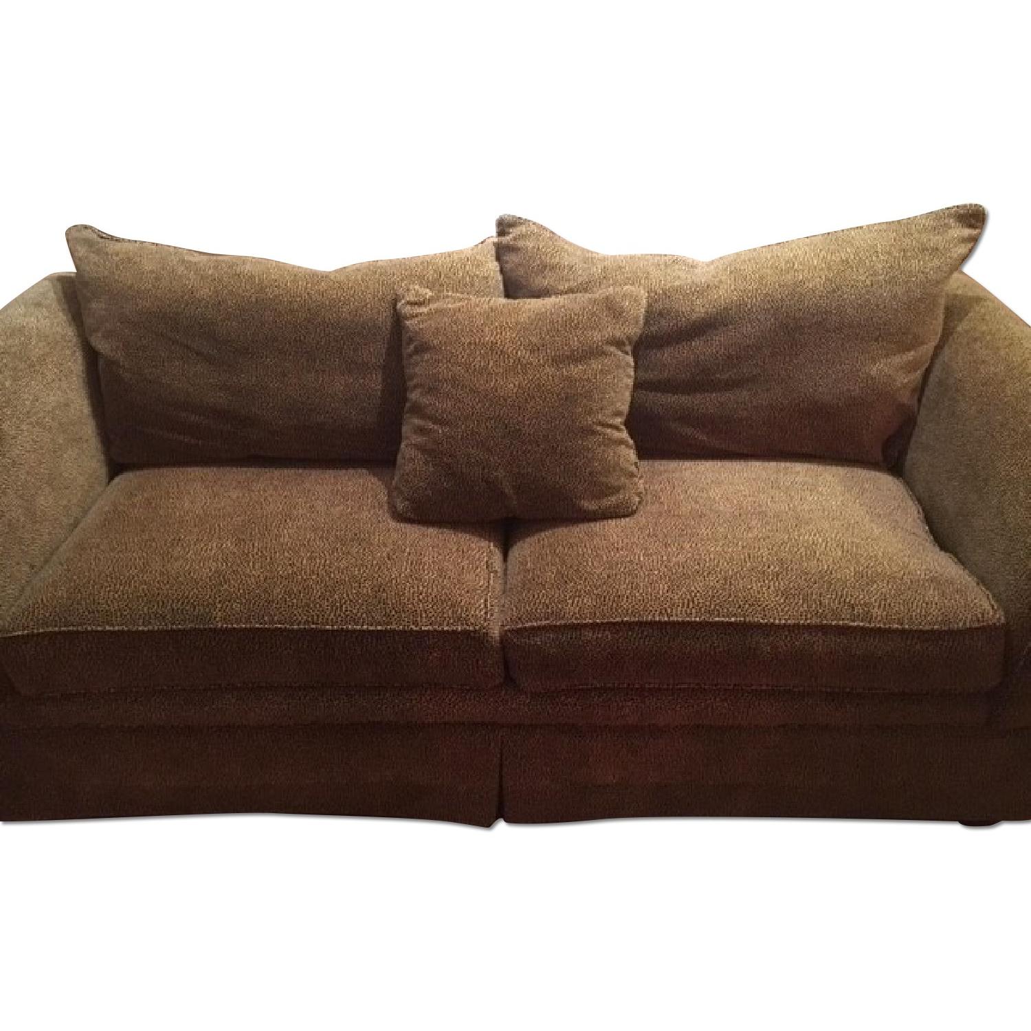 Cheetah Print Couch - image-0