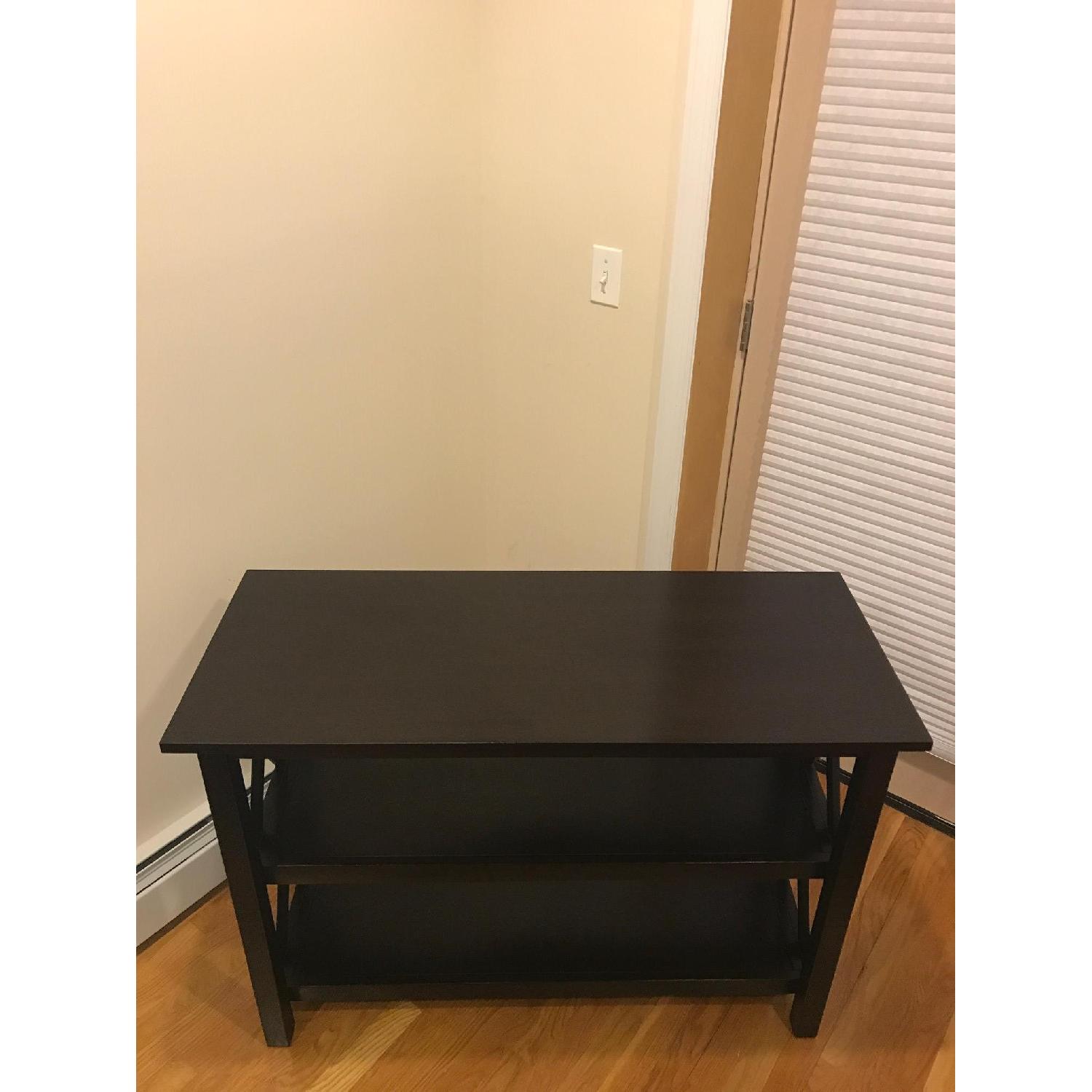 Black Storage Table - image-2