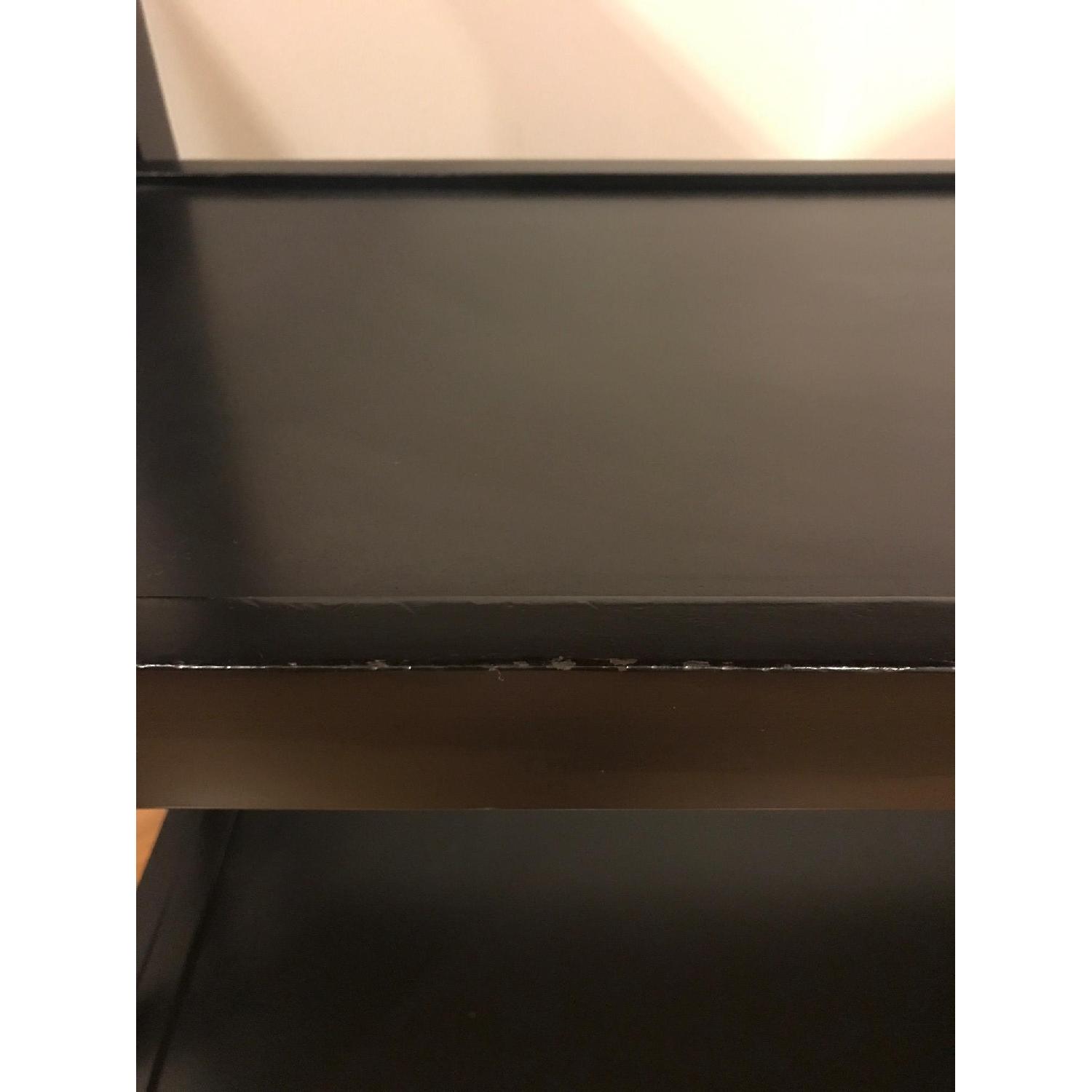 Black Storage Table - AptDeco