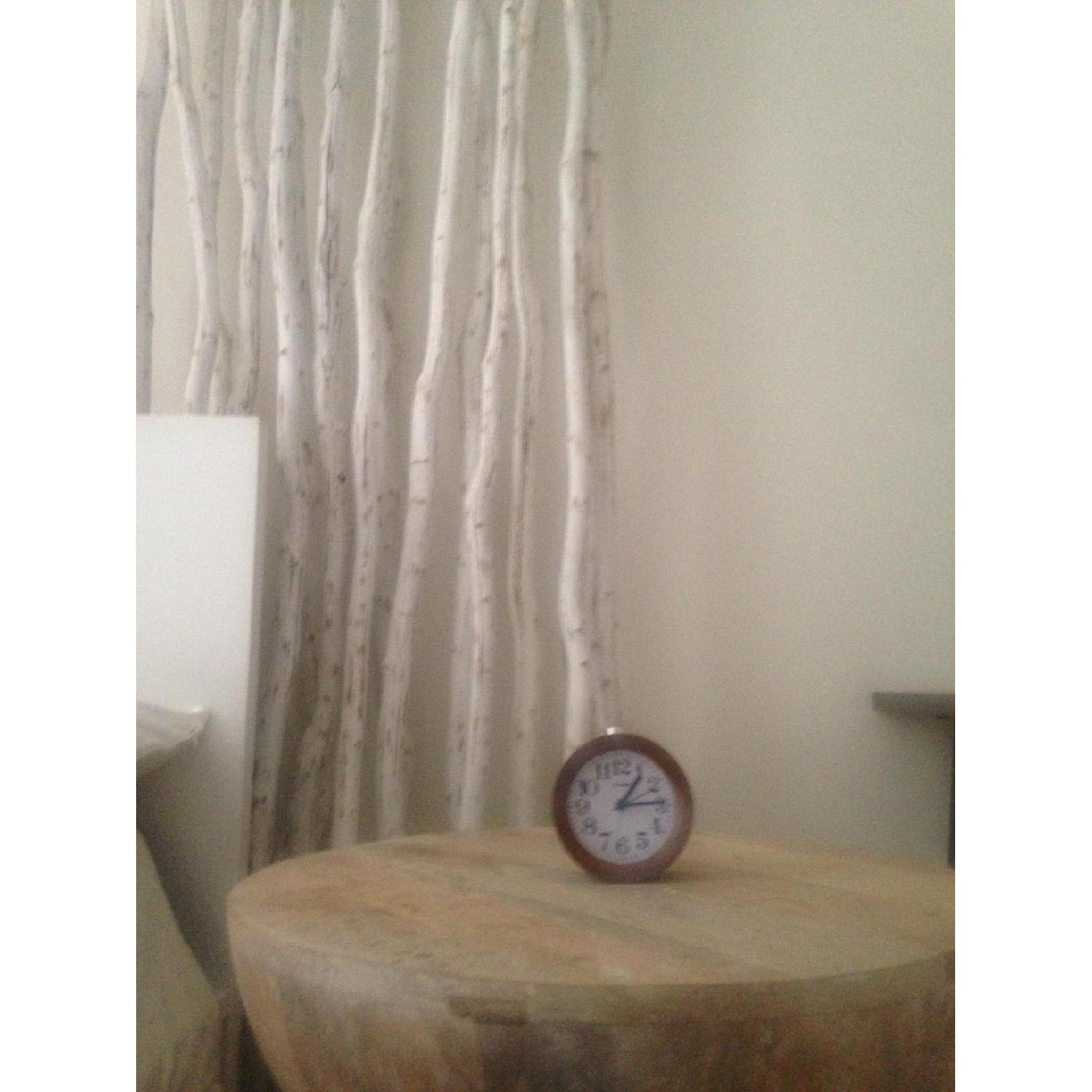 Organic Birch Tree Sculpture Room Divider/Screens - image-1