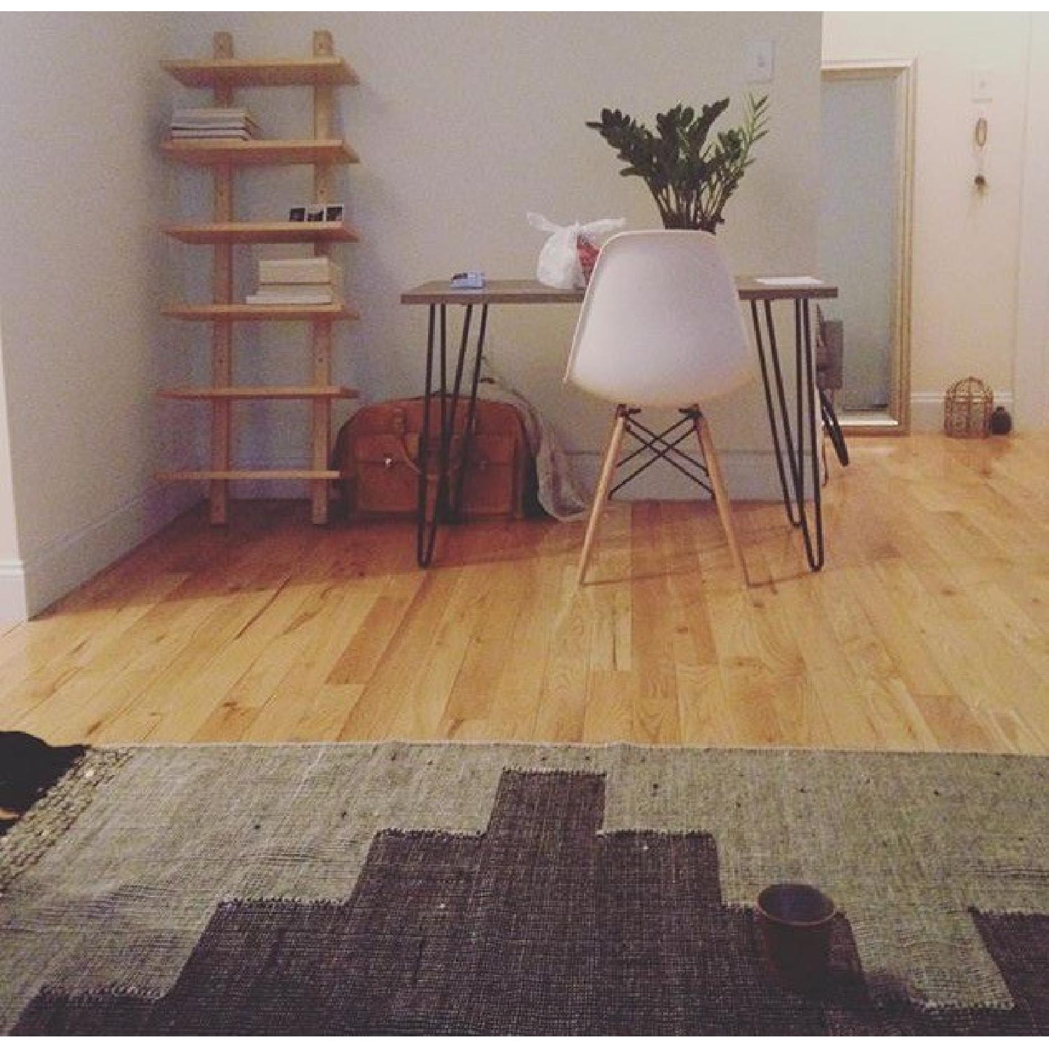 Mid Century Modern Desk & Chair - image-1