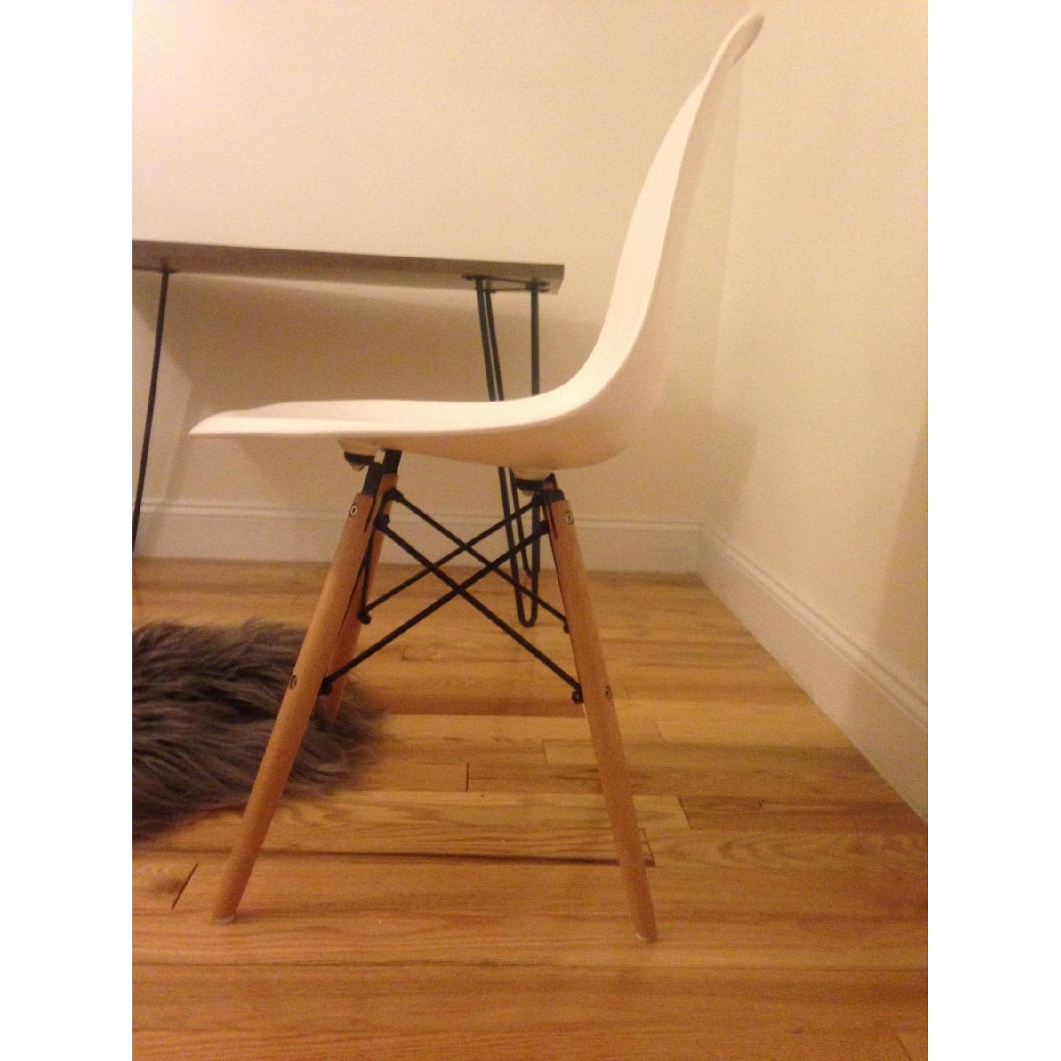 Mid Century Modern Desk & Chair - image-2