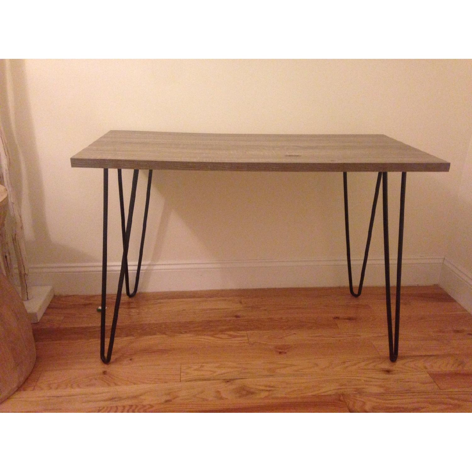 Mid Century Modern Desk & Chair - image-5