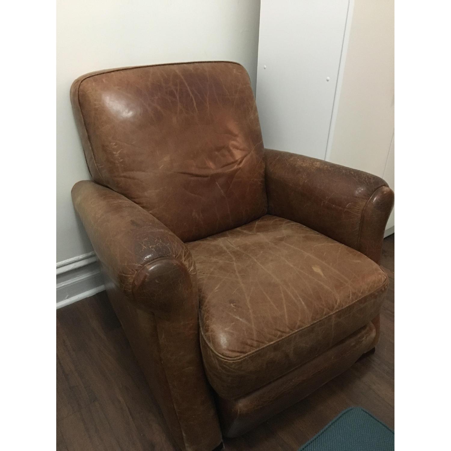 The Door Store Leather Recliner - image-1