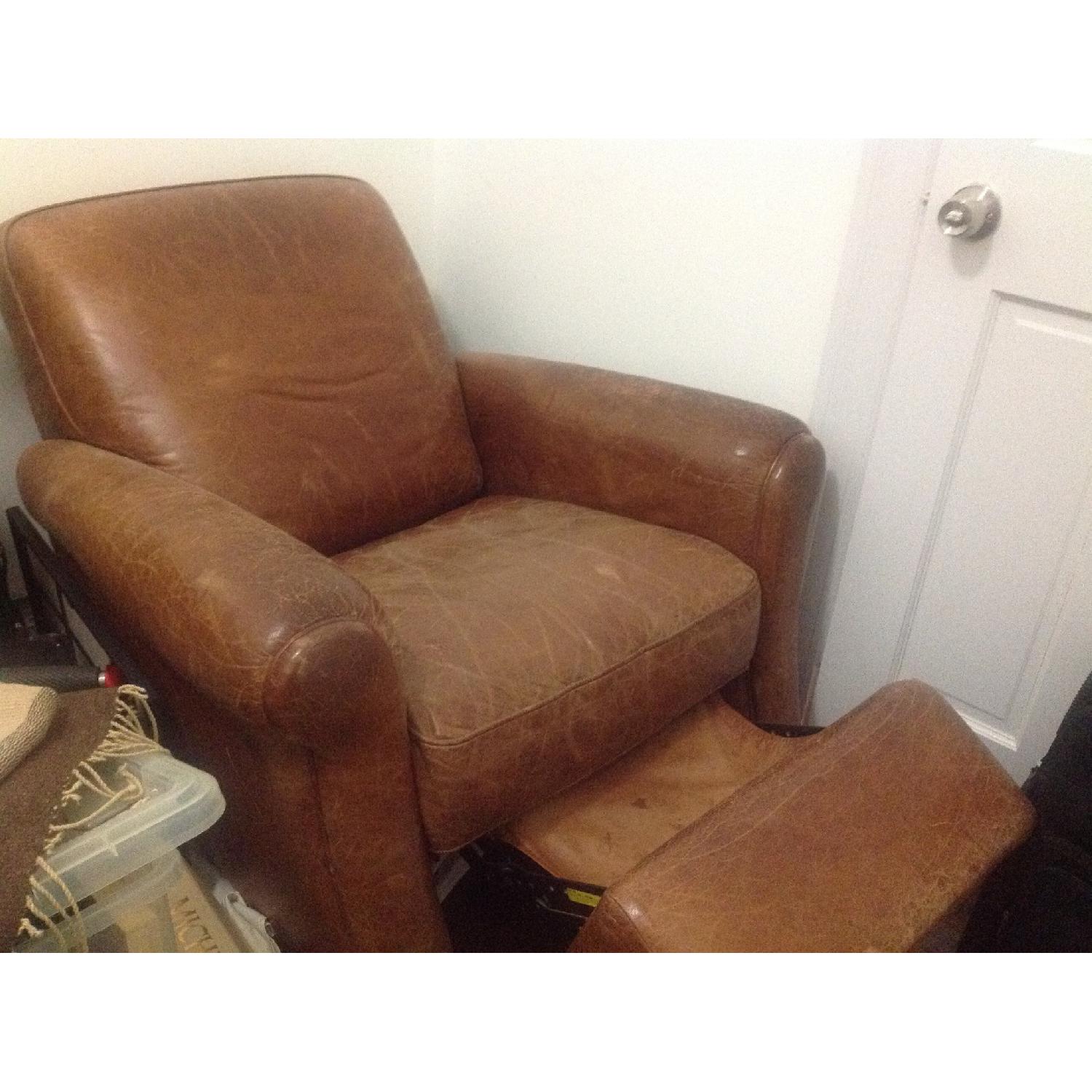 The Door Store Leather Recliner - image-5