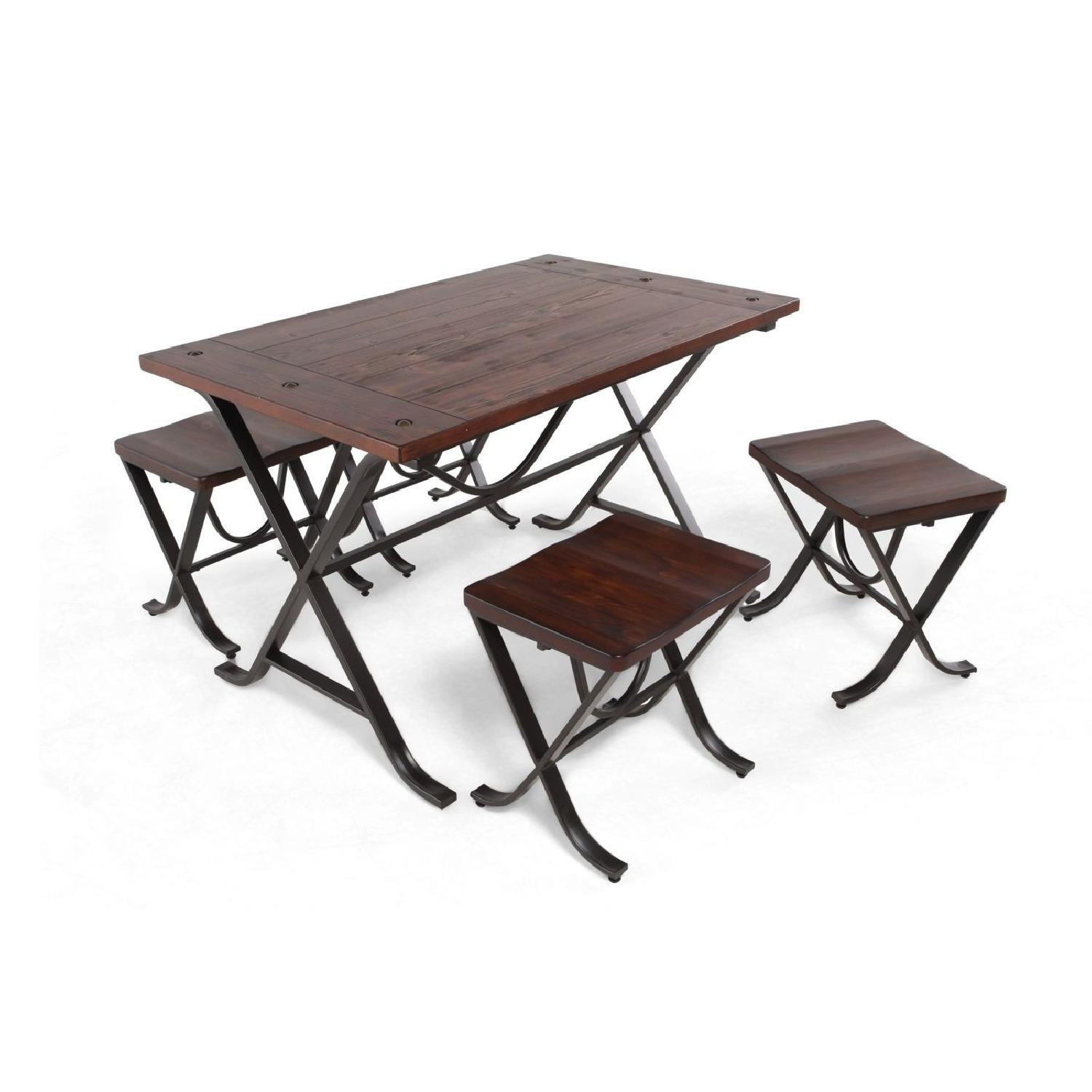 Ashley's Freimore Piece Dining Set AptDeco