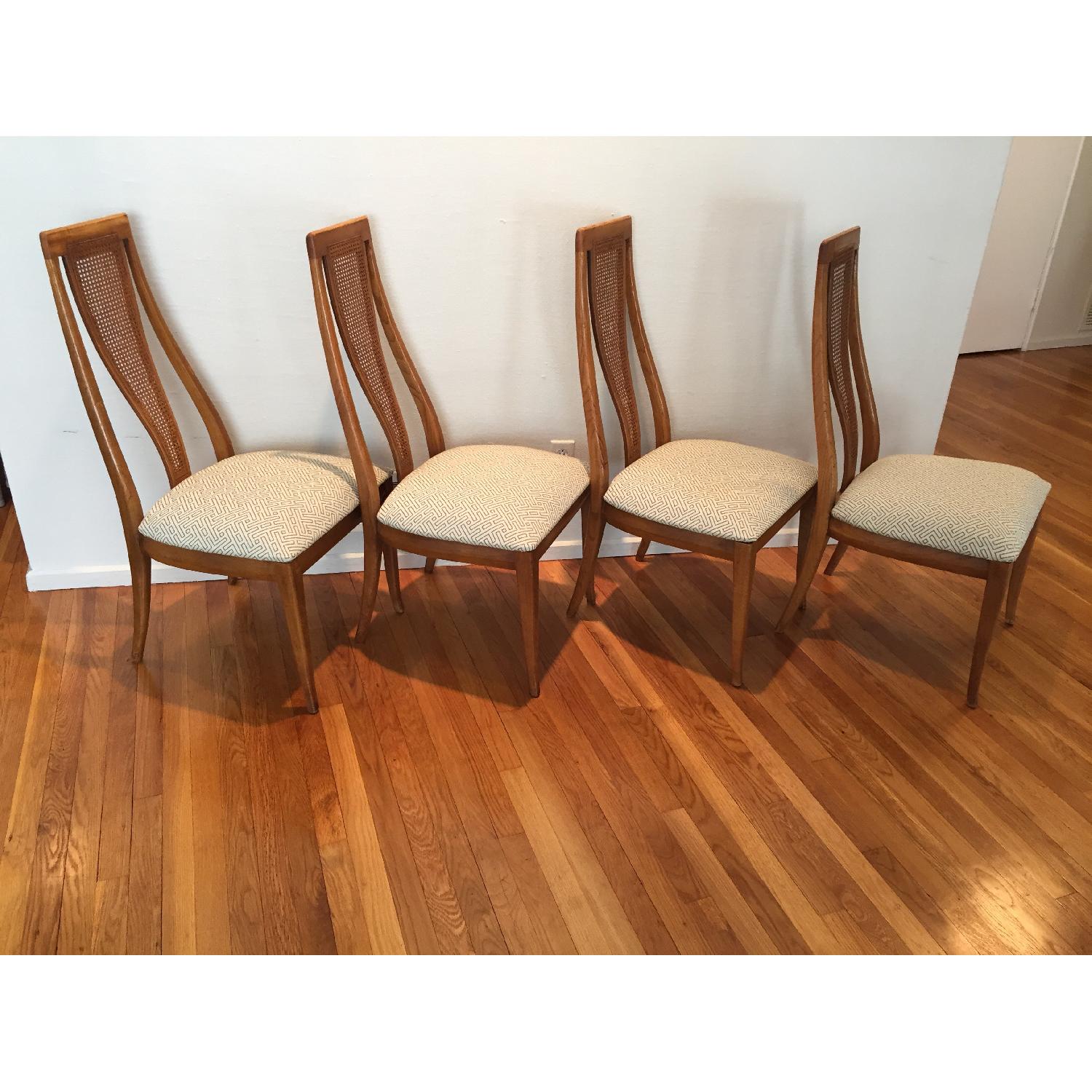 Mid Century Modern High Back Dining Chair - image-1
