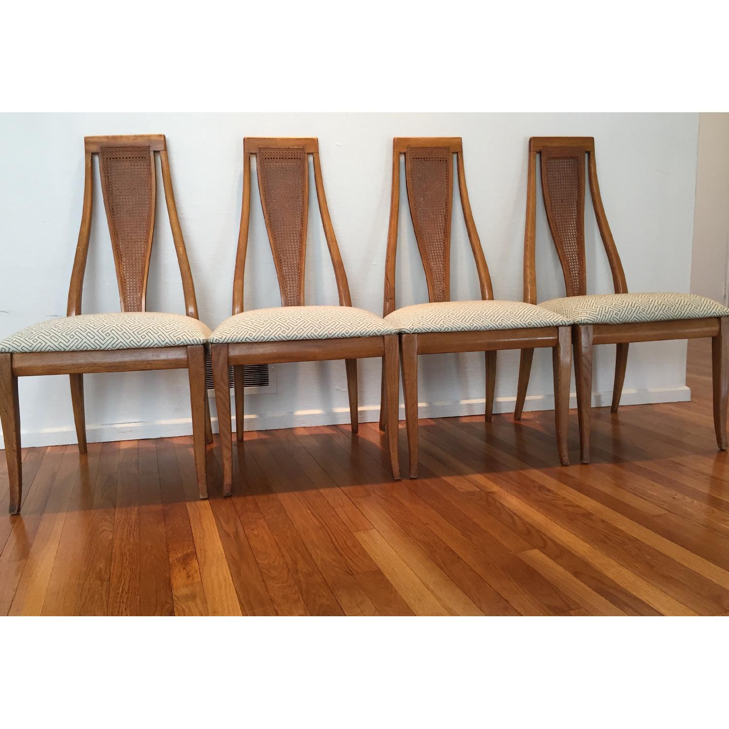 Mid Century Modern High Back Dining Chair - image-2