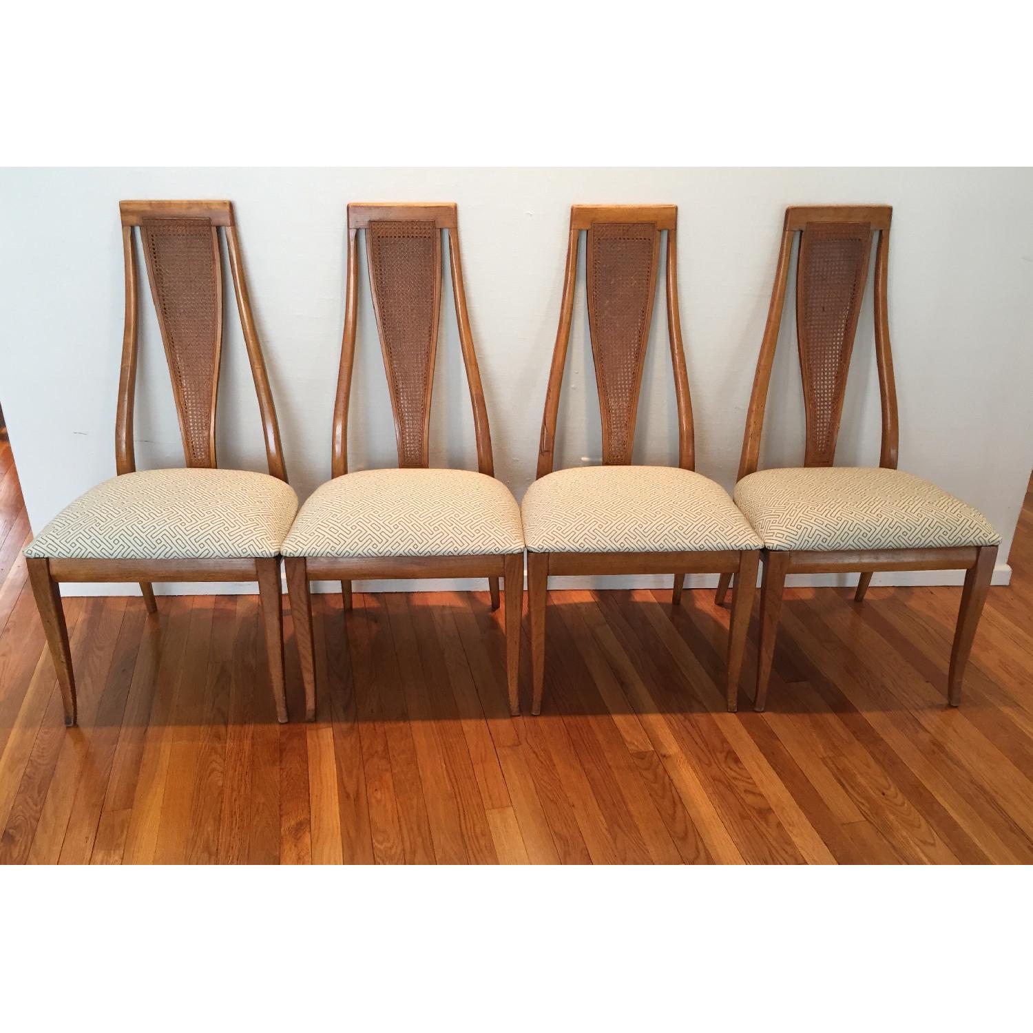 Mid Century Modern High Back Dining Chair - image-3