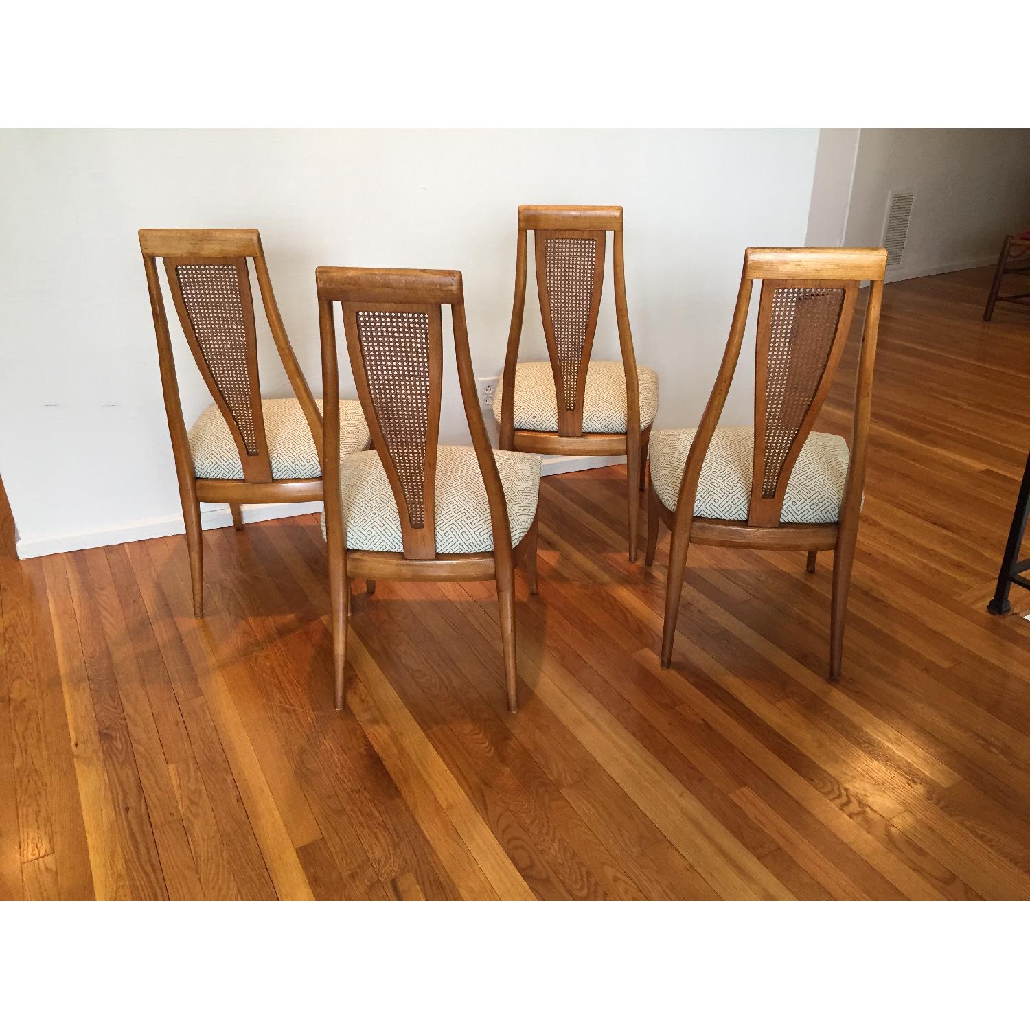 Mid Century Modern High Back Dining Chair - image-5