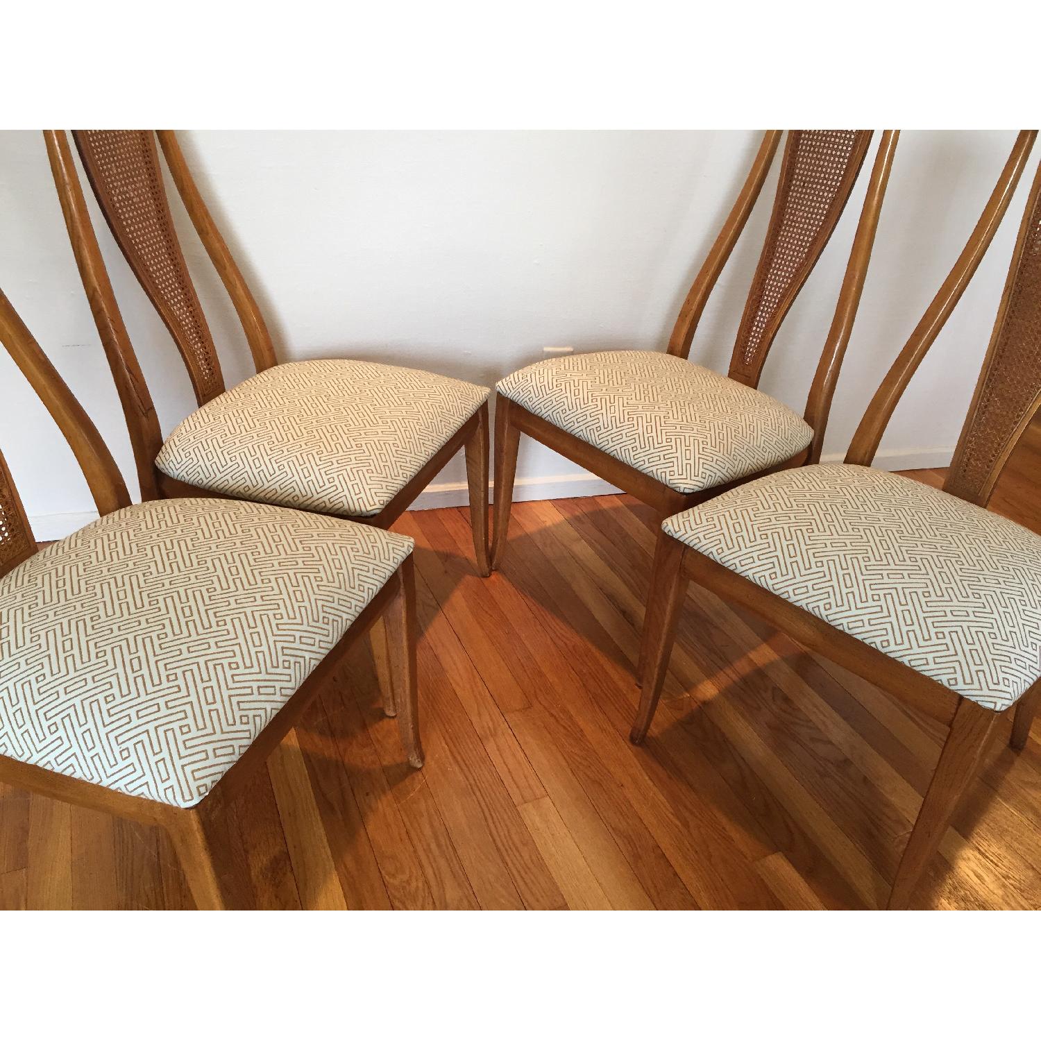 Mid Century Modern High Back Dining Chair - image-6