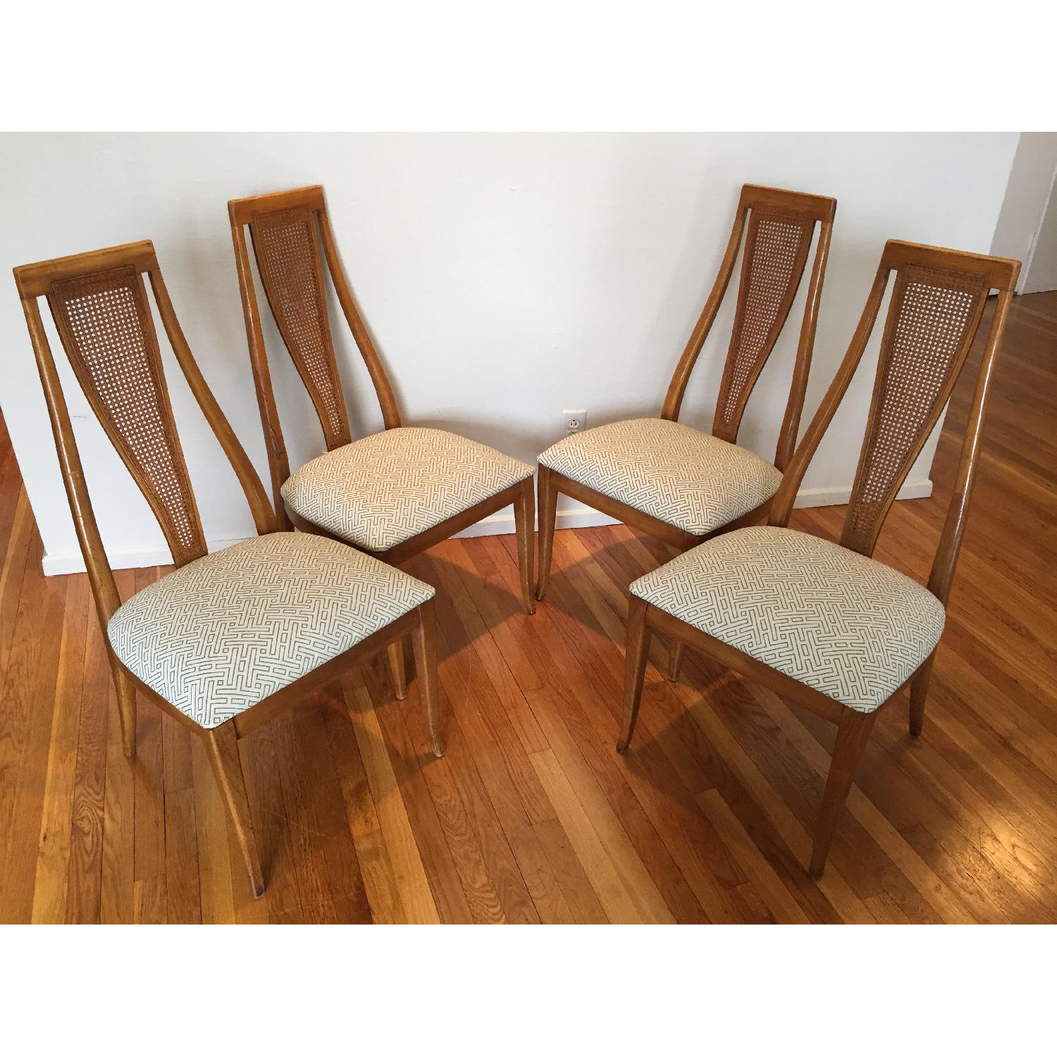 Mid Century Modern High Back Dining Chair - image-7
