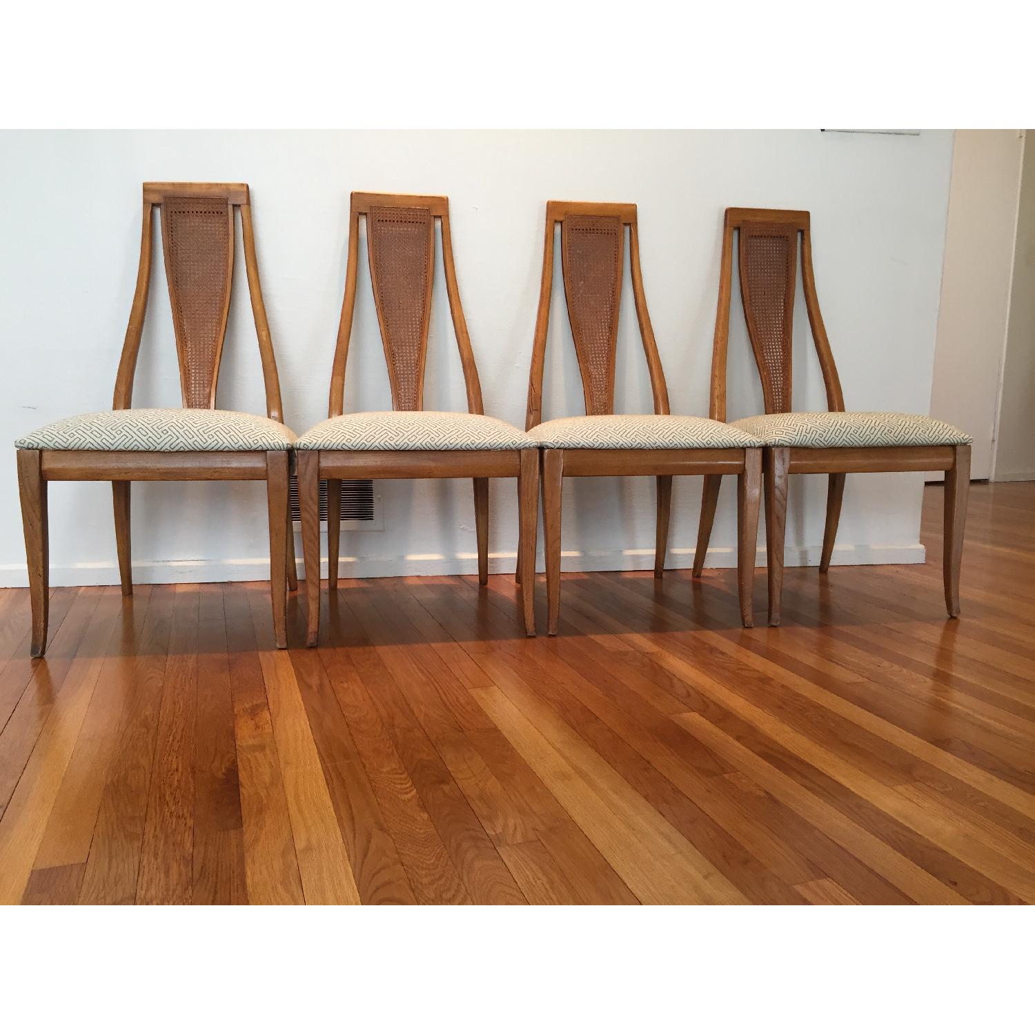 Mid Century Modern High Back Dining Chair - image-8