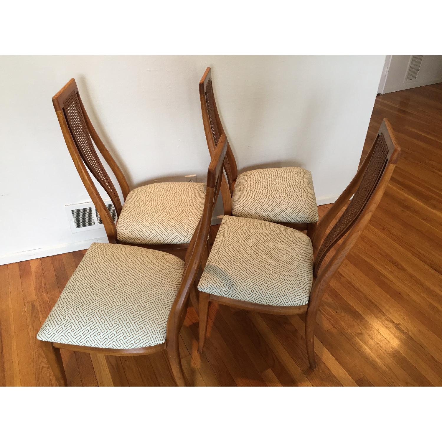 Mid Century Modern High Back Dining Chair - image-13