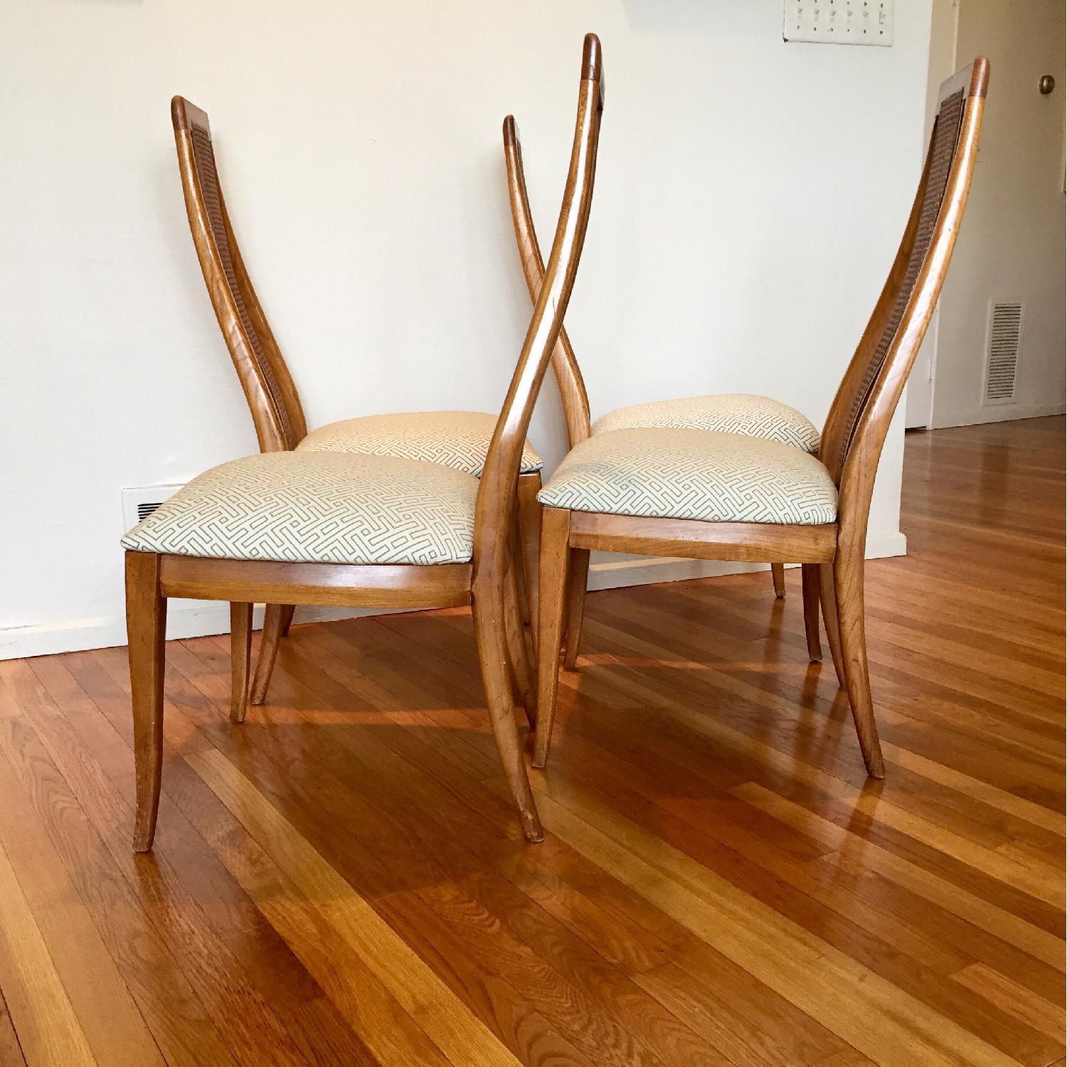 Mid Century Modern High Back Dining Chair - image-14