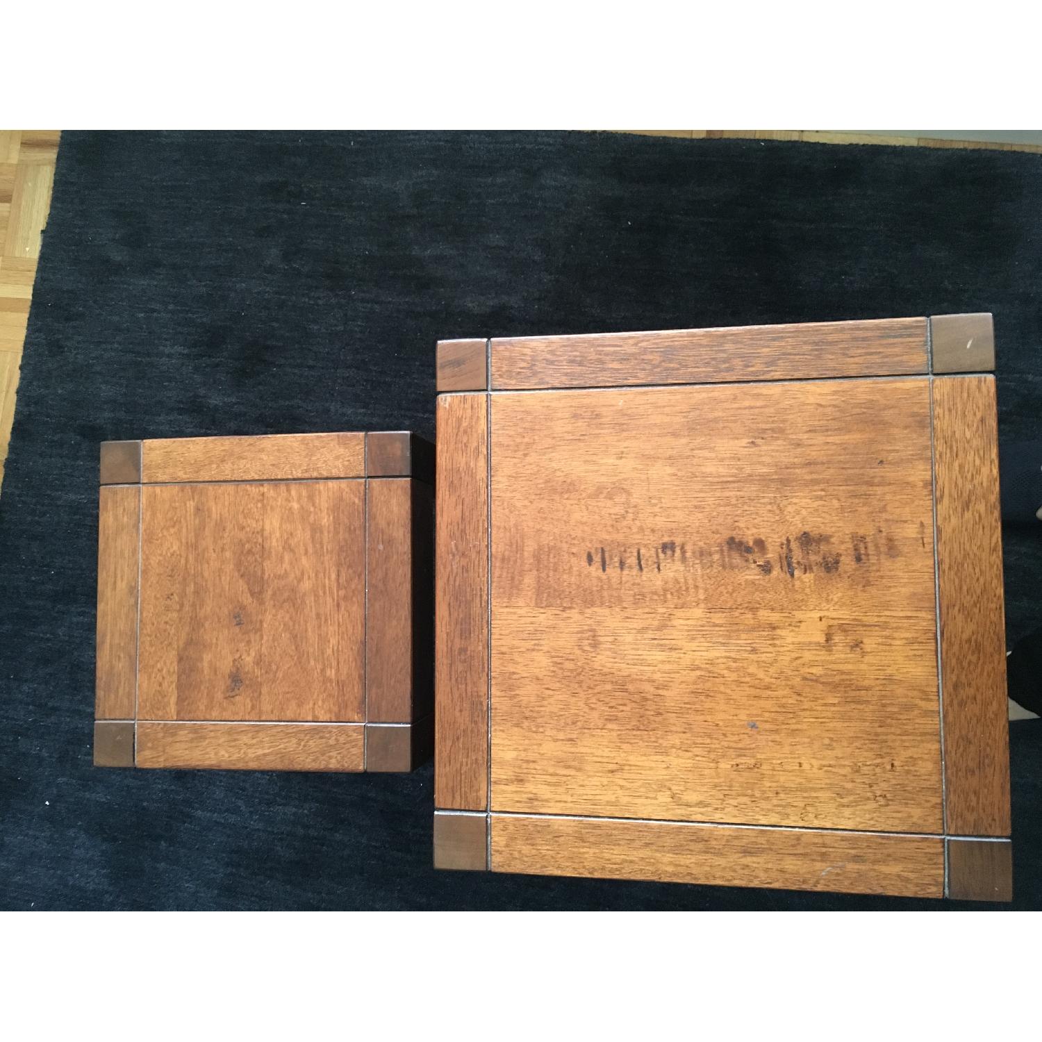 Pottery Barn Ginger Nesting Tables - image-1