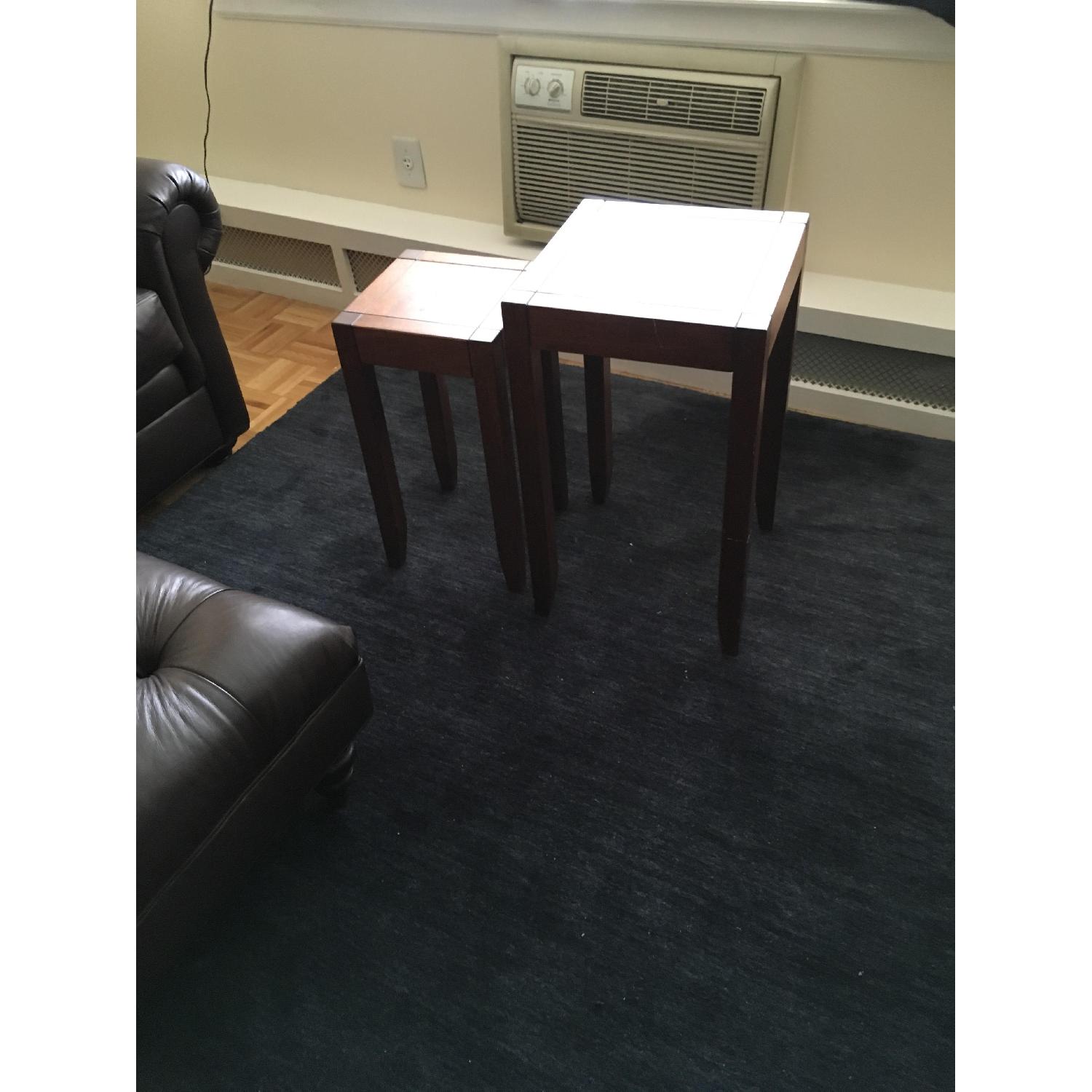 Pottery Barn Ginger Nesting Tables - image-2