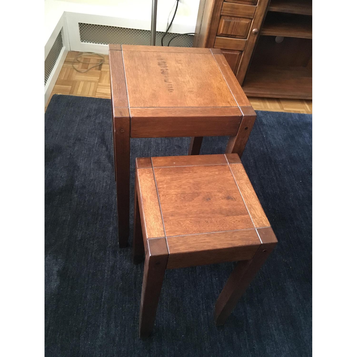 Pottery Barn Ginger Nesting Tables - image-3