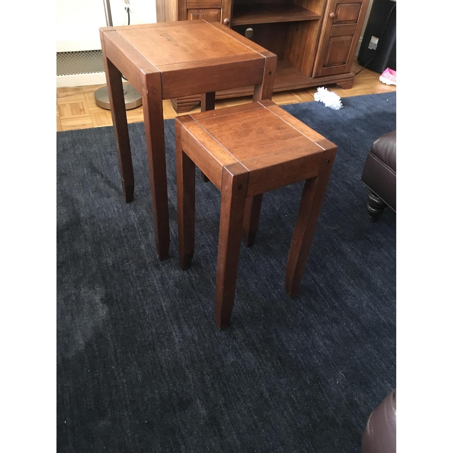 Pottery Barn Ginger Nesting Tables - image-4