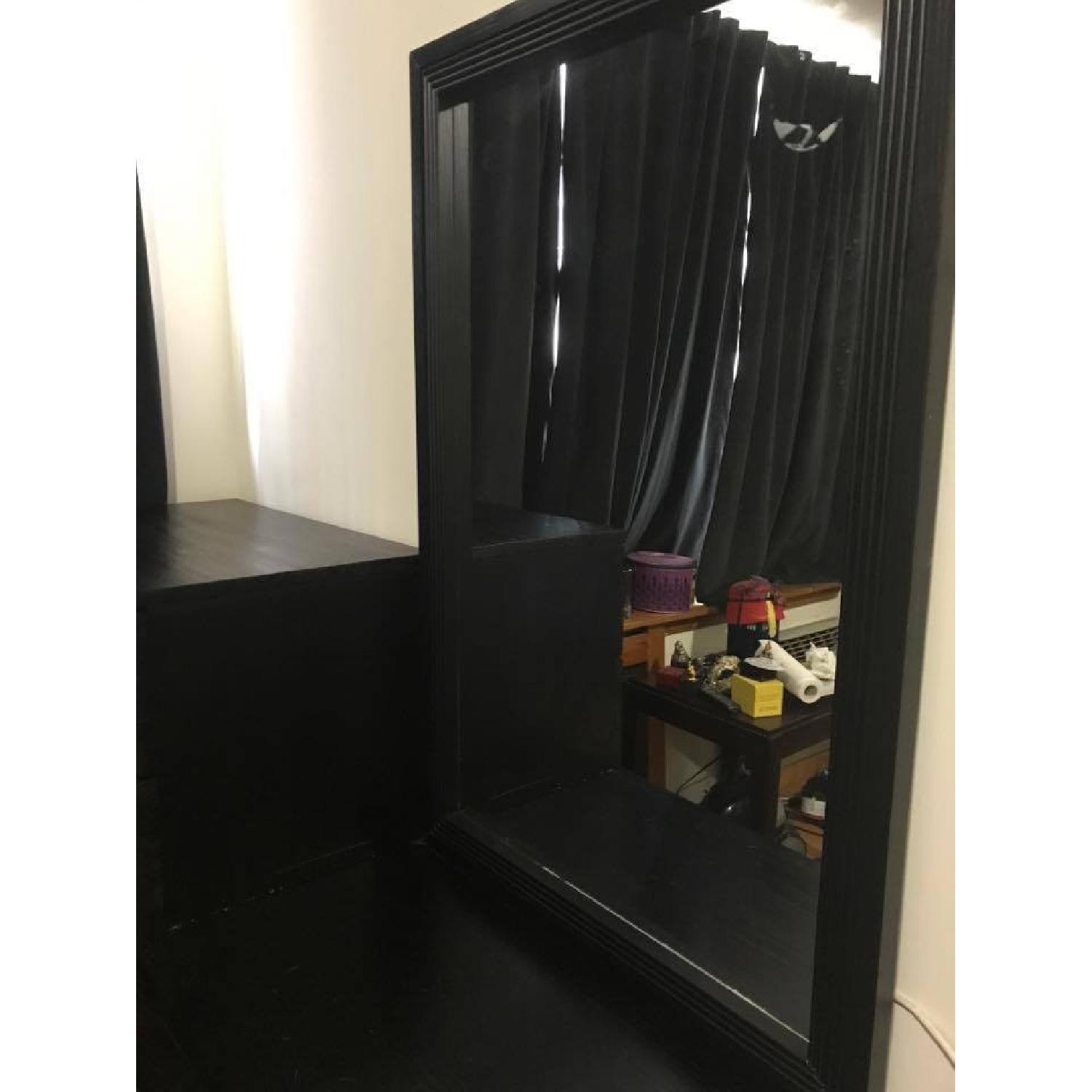 Rooms To Go Gardenia Black Dresser w/ Mirror - image-2