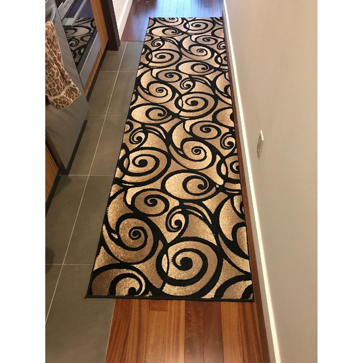3-Dimensional Hand Carved Area Rug - image-1