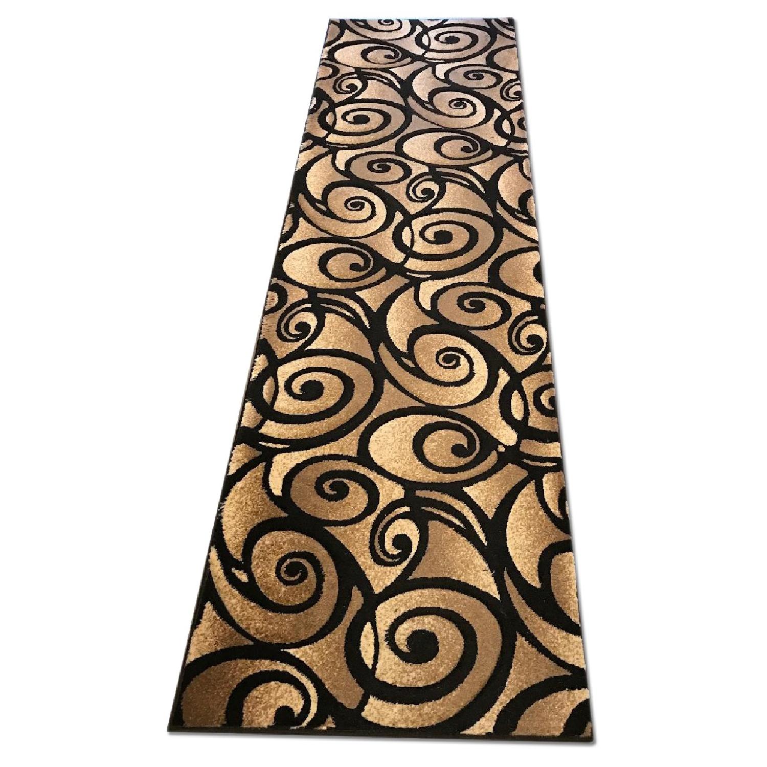 3-Dimensional Hand Carved Area Rug - image-0