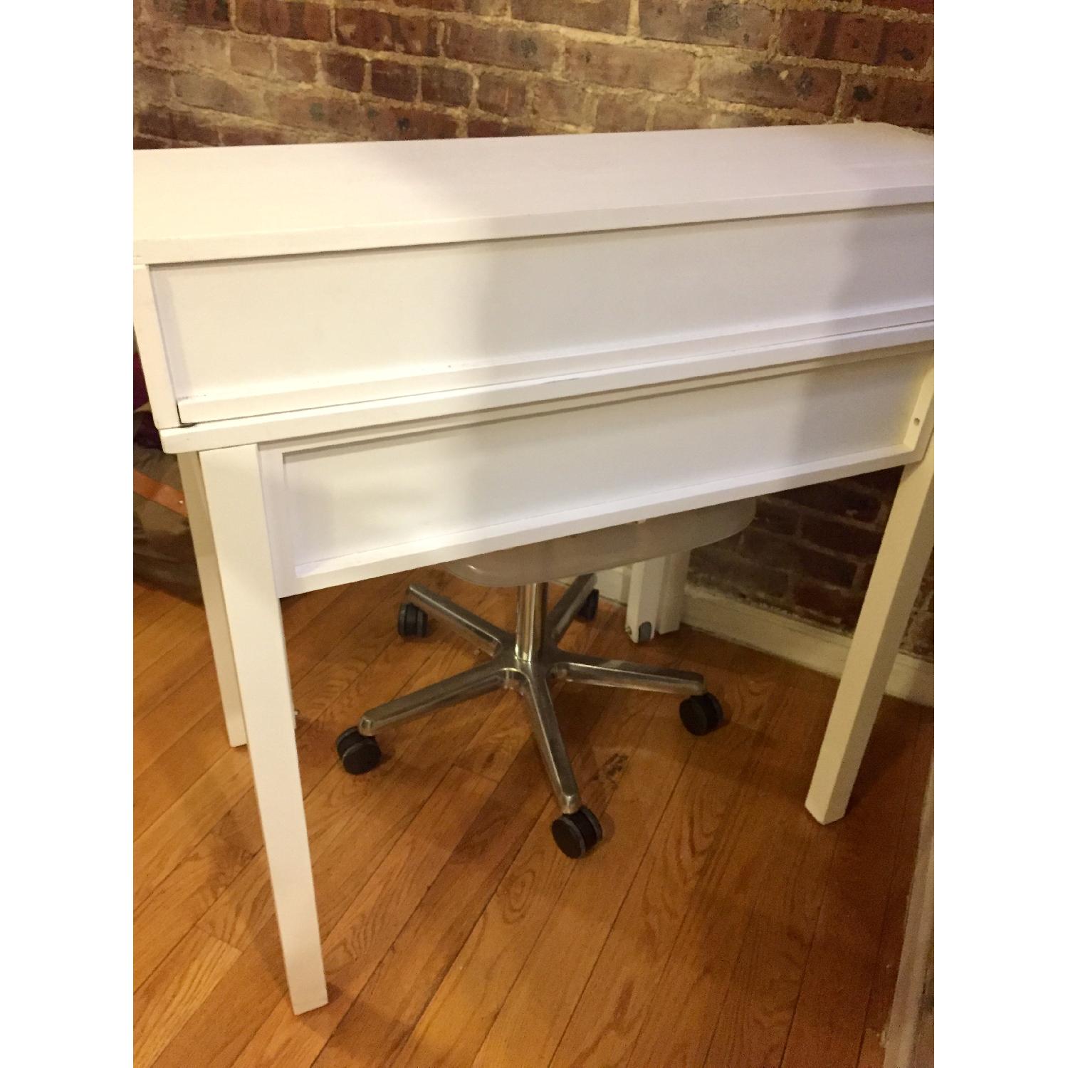 The Container Store White Desk - image-3
