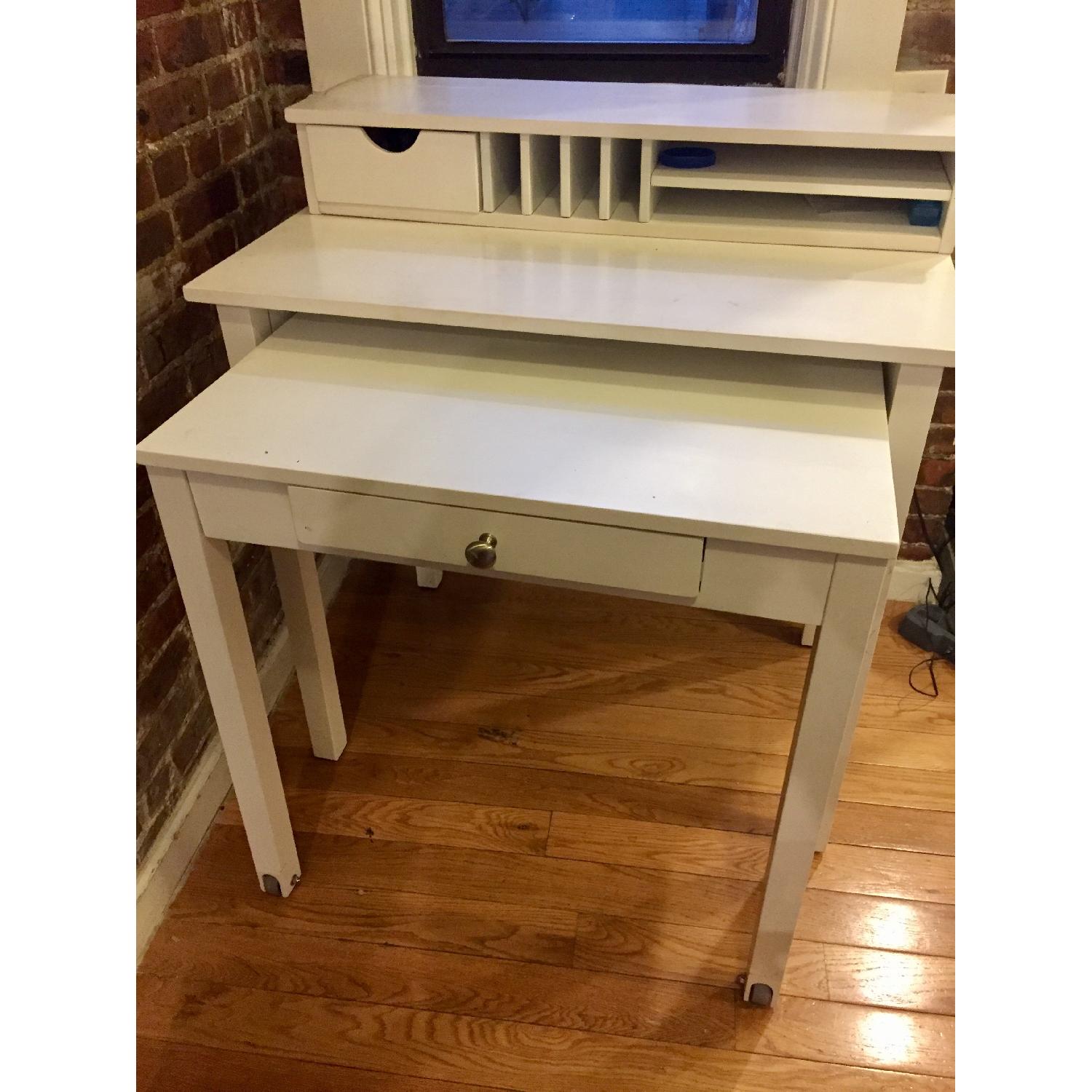 The Container Store White Desk - image-4