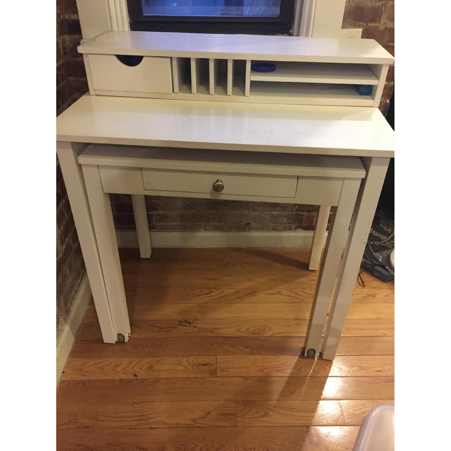 The Container Store White Desk - image-5