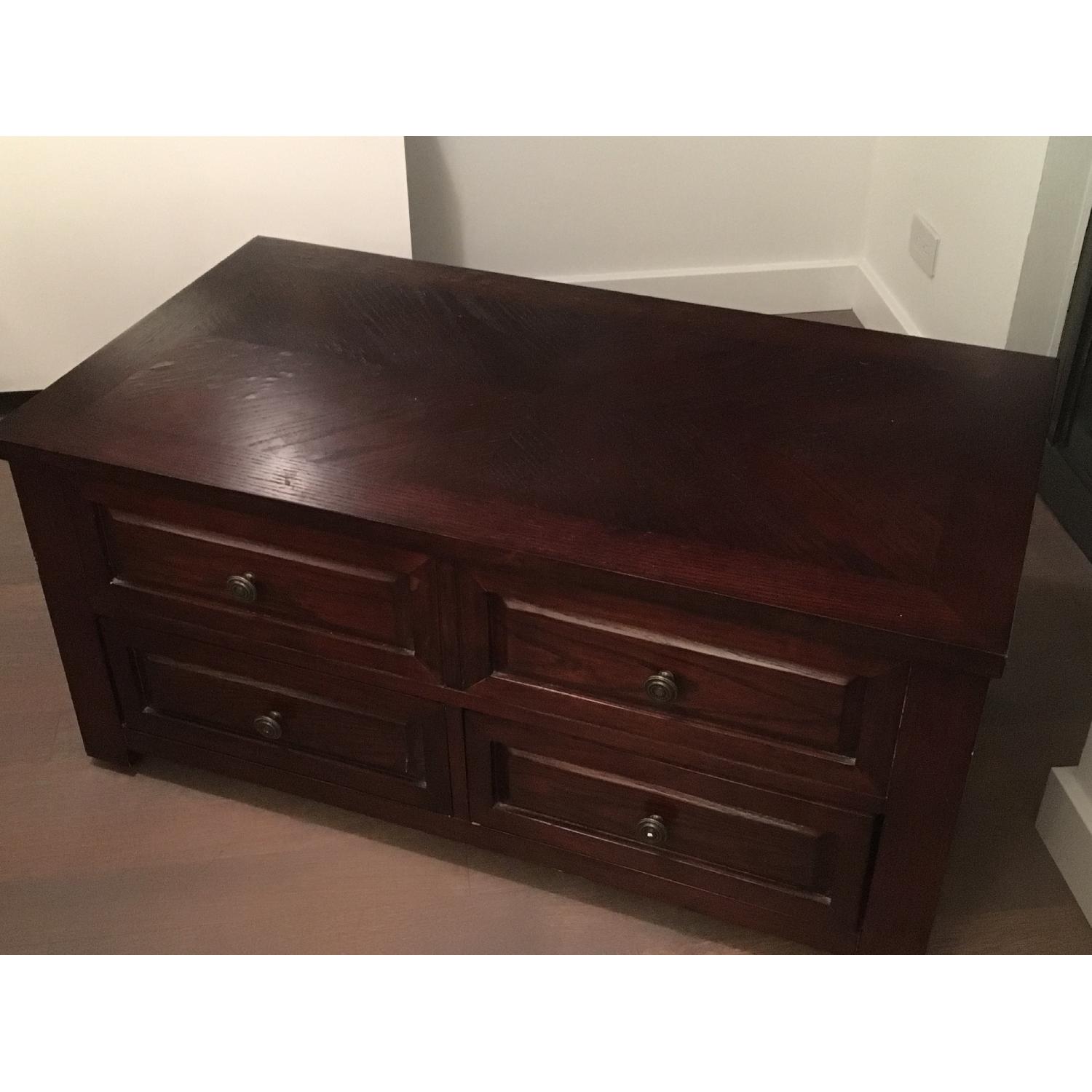 Raymour & Flanigan Lift Top Coffee Table - image-3